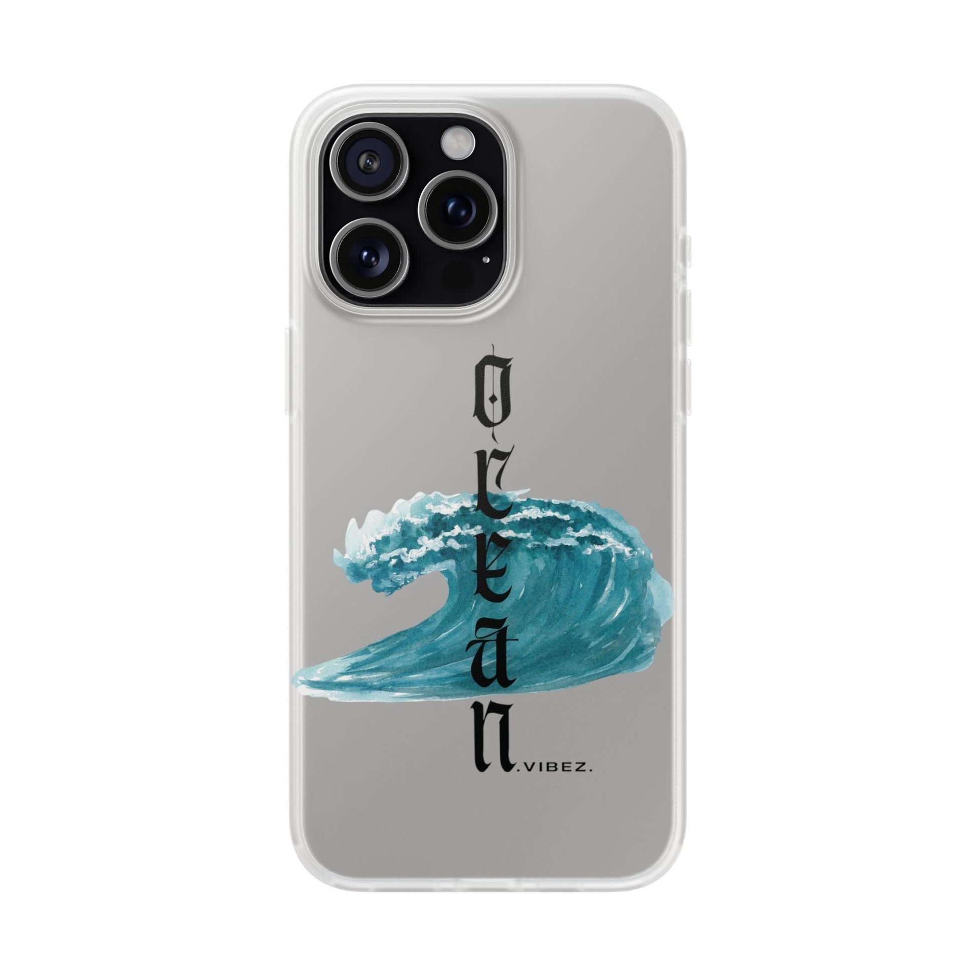 Ocean Vibes Flexi Case - Stylish Waterproof Phone Cover