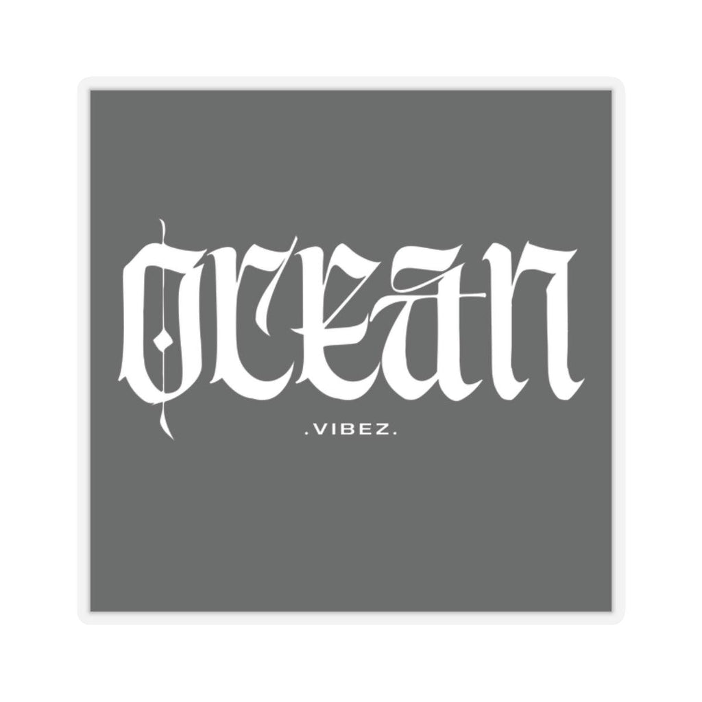Ocean Vibes Kiss-Cut Stickers for Creative Expression - Ocean vibez