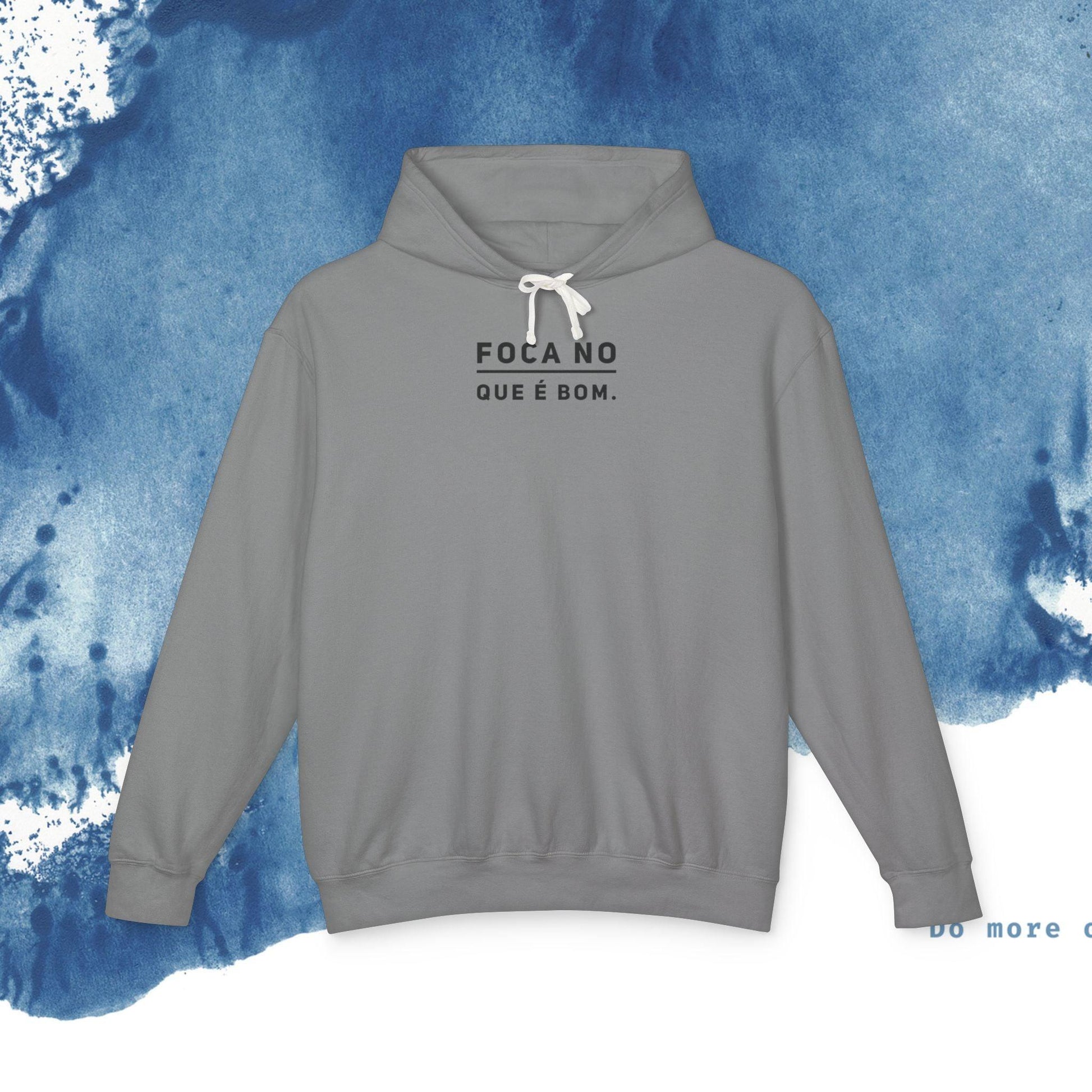 Lightweight Hooded Sweatshirt - Ocean vibez