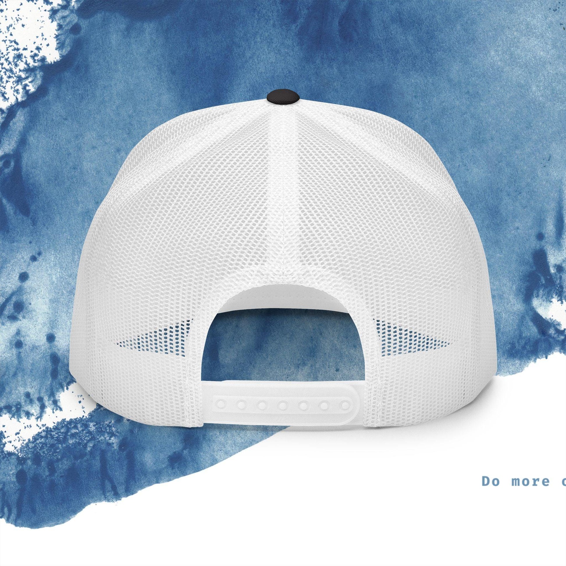 Ocean Vibes Trucker Cap - Ocean vibez