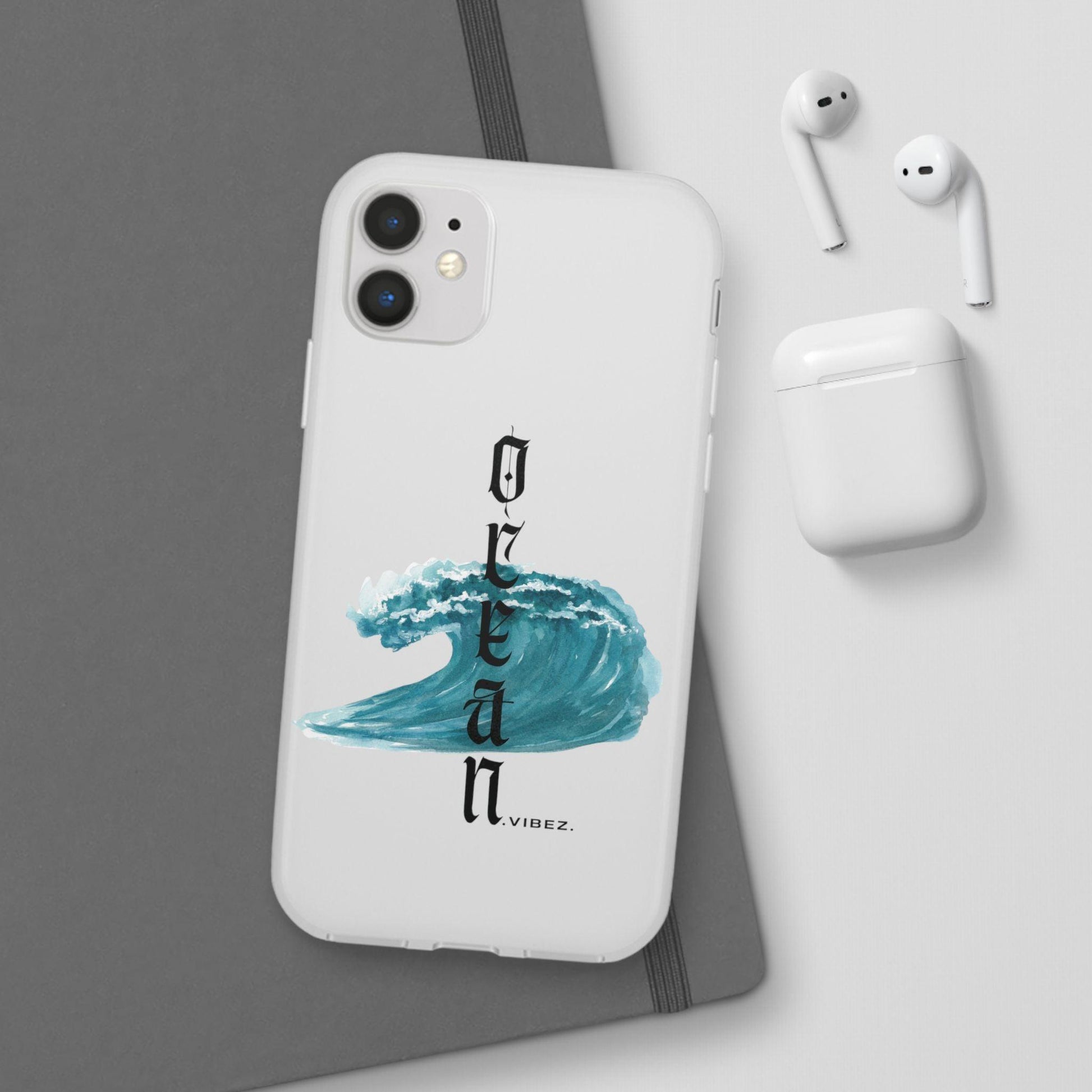 Ocean Vibes Flexi Case - Stylish Waterproof Phone Cover