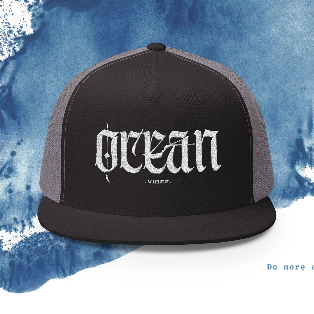 Ocean Vibes Trucker Cap - Ocean vibez