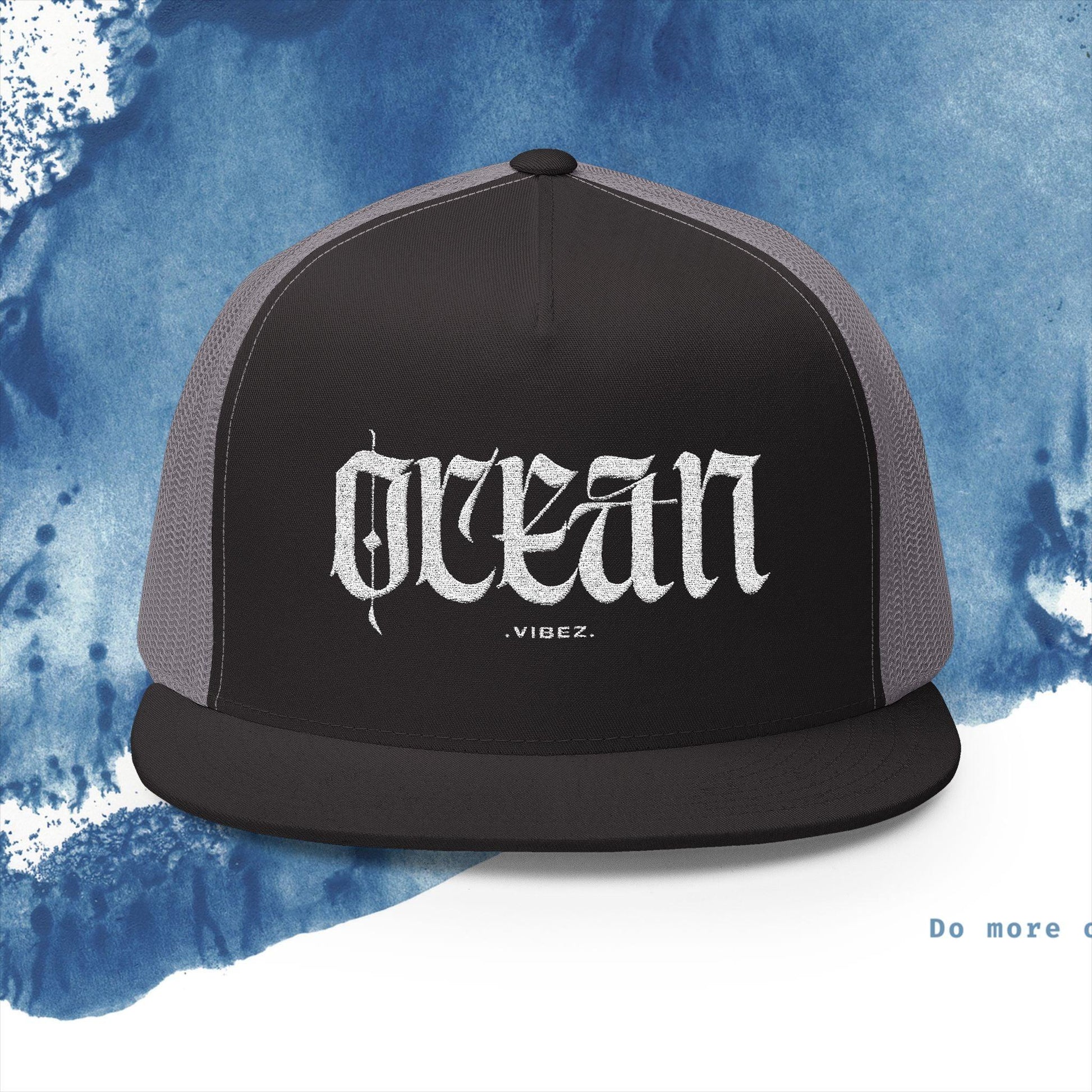 Ocean Vibes Trucker Cap - Ocean vibez