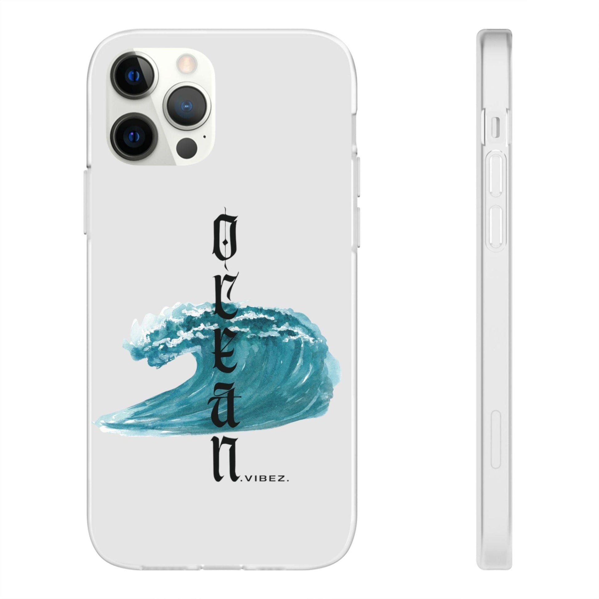 Ocean Vibes Flexi Case - Stylish Waterproof Phone Cover