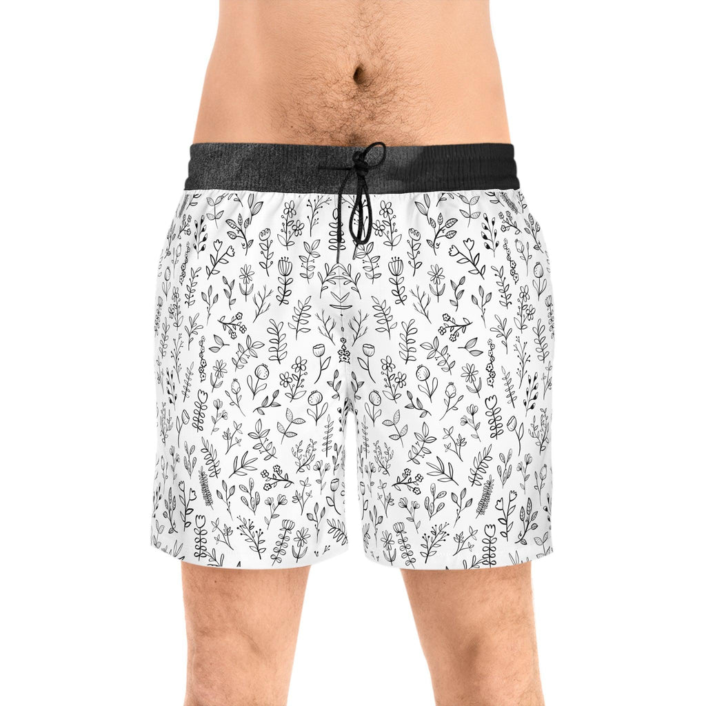 Calção de Banho Homem Floral - Ocean vibez