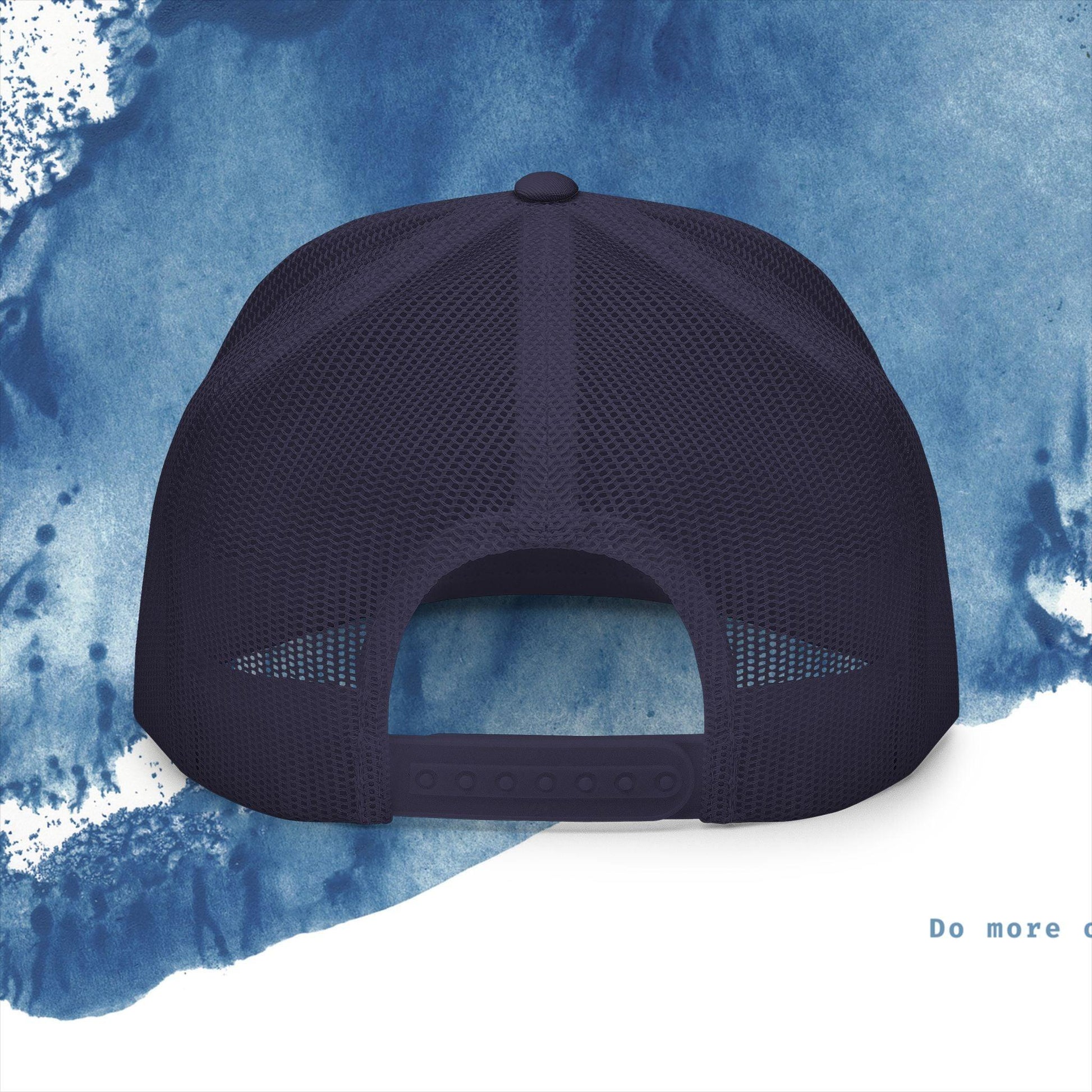 Ocean Vibes Trucker Cap - Ocean vibez