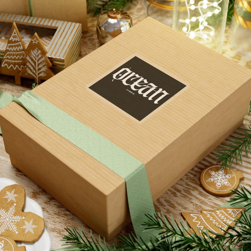 Ocean Vibes Kiss-Cut Stickers for Creative Expression - Ocean vibez