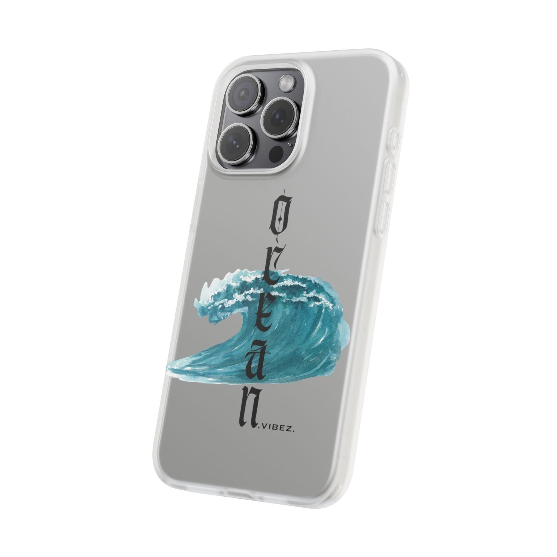 Ocean Vibes Flexi Case - Stylish Waterproof Phone Cover