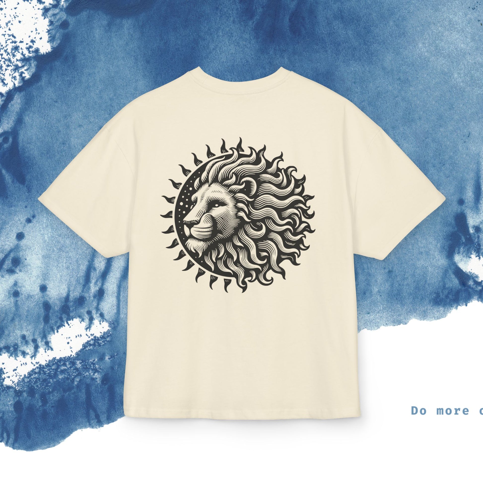 Camiseta HYPE Lion Graphic - Camiseta unissex