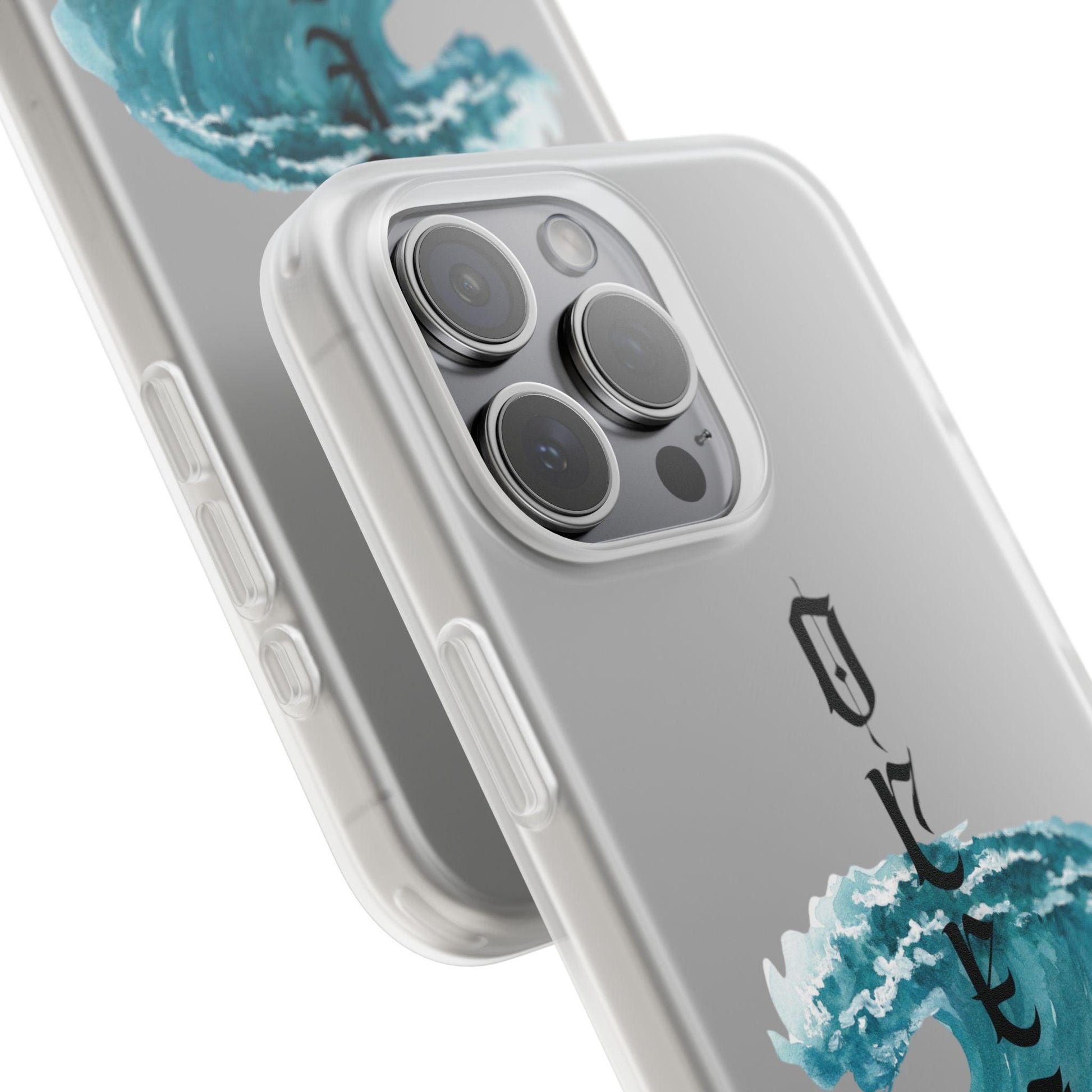 Ocean Vibes Flexi Case - Stylish Waterproof Phone Cover