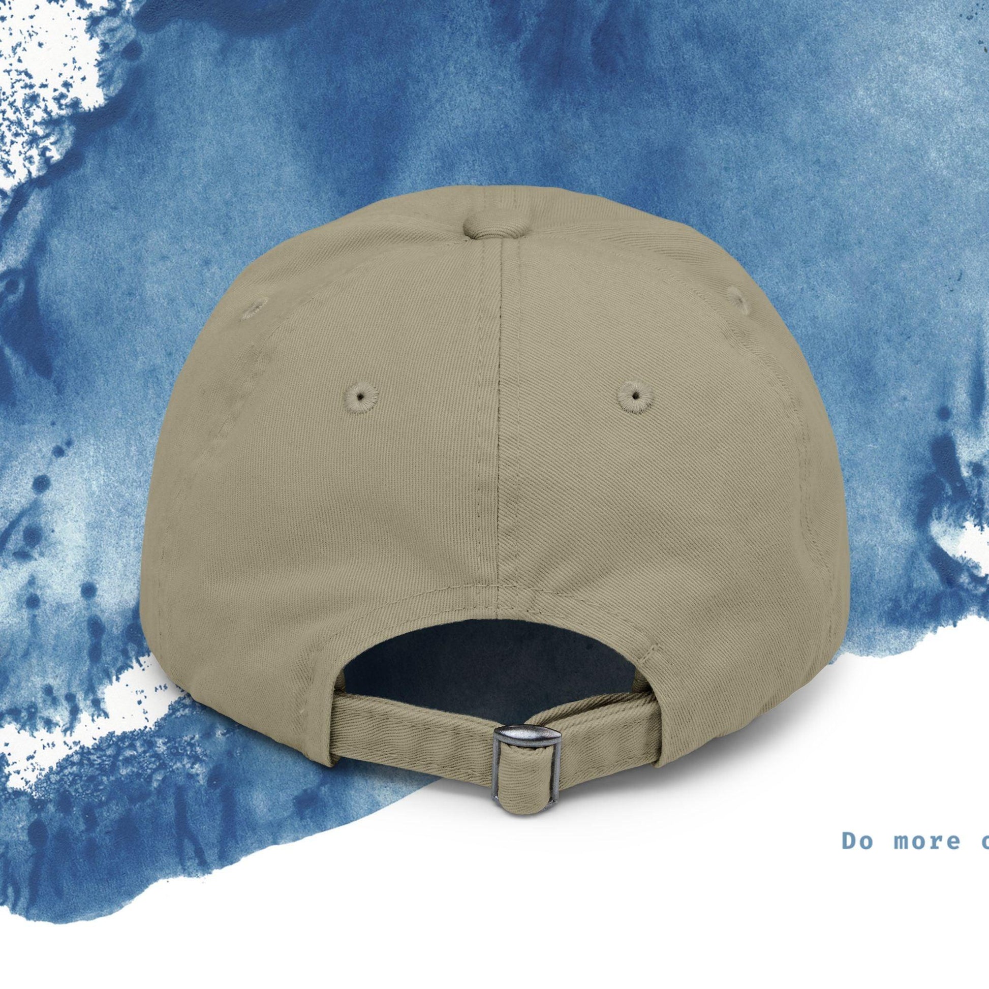 Ocean Vibes Unisex Distressed Cap - Ocean vibez