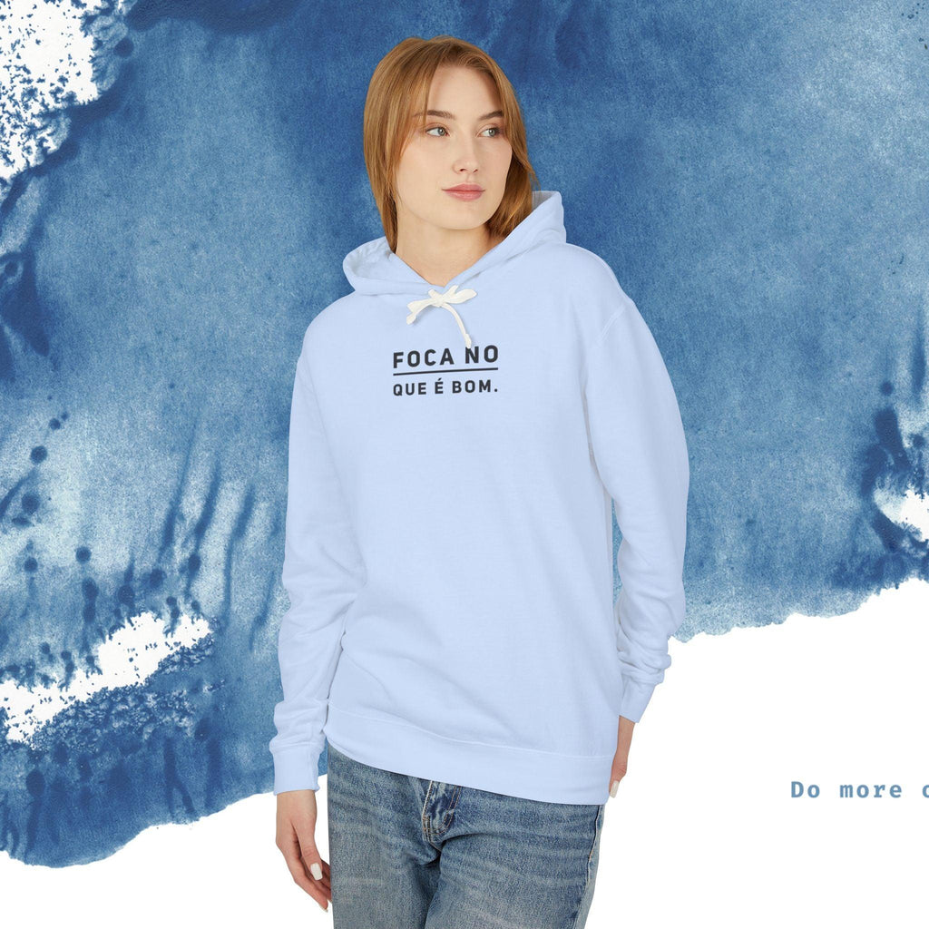 Lightweight Hooded Sweatshirt - Ocean vibez