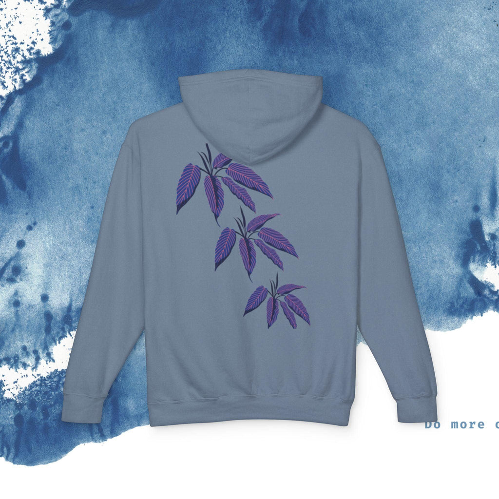 Lightweight Hooded Sweatshirt - Ocean vibez