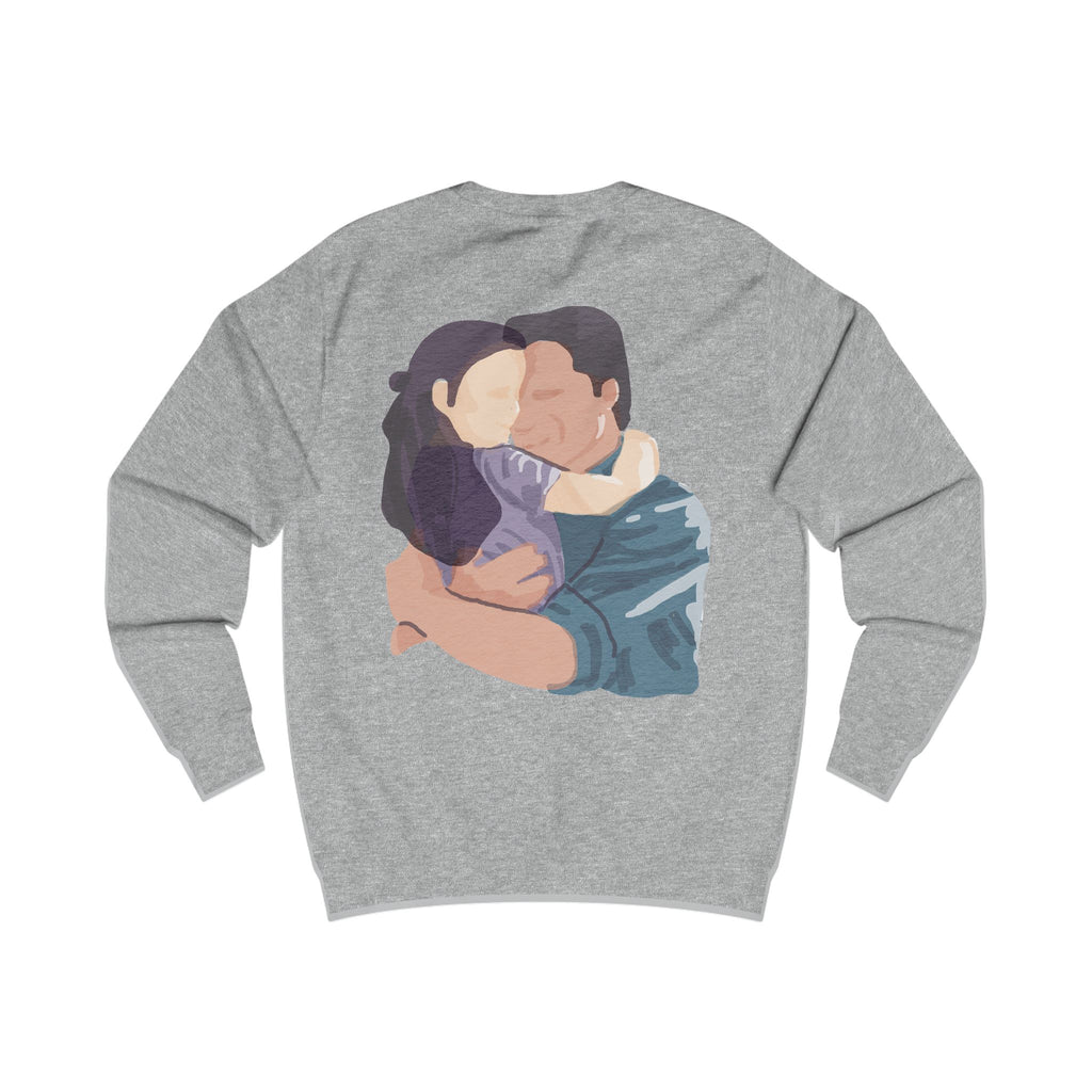 Moletom unissex de feliz dia dos pais - Ocean vibez