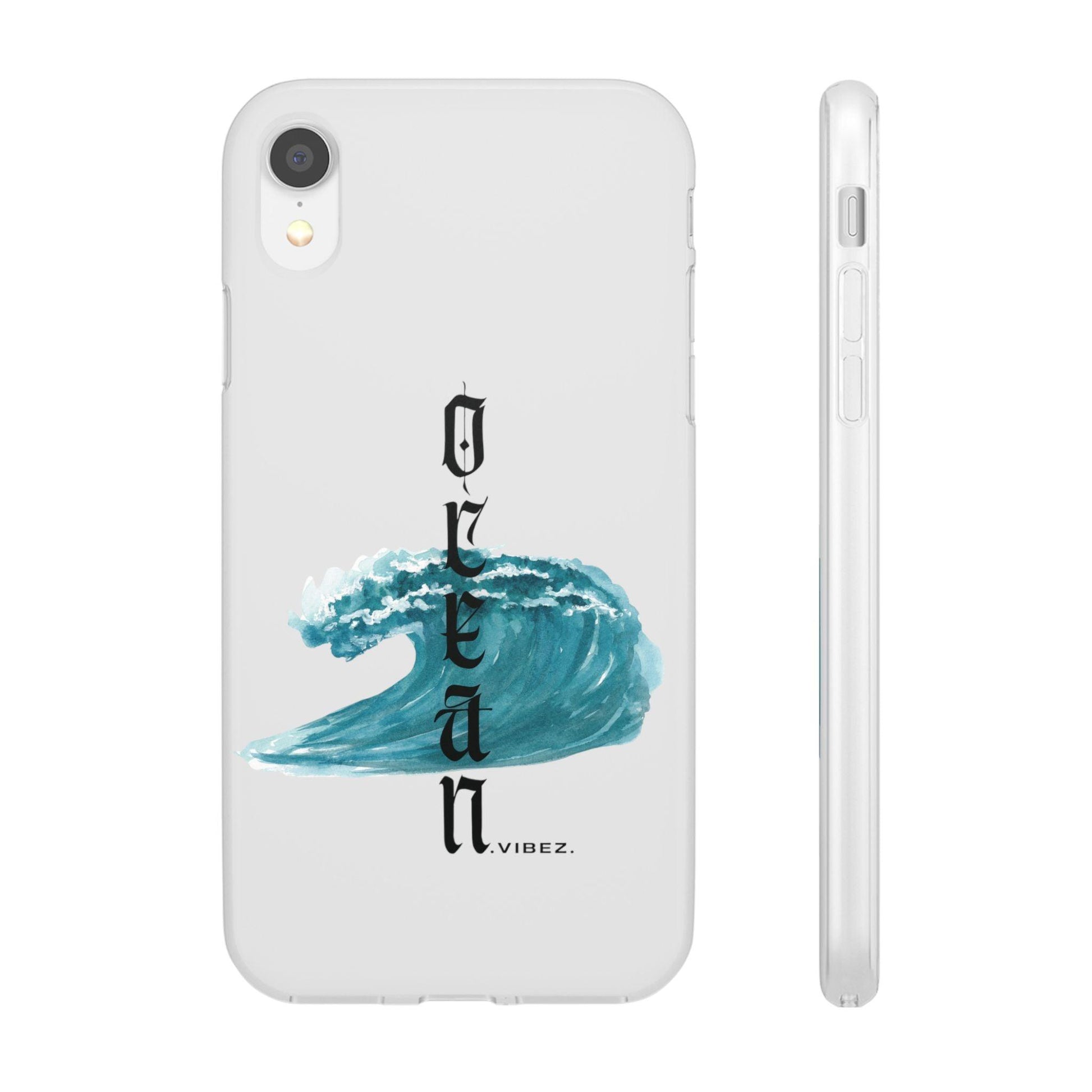 Ocean Vibes Flexi Case - Stylish Waterproof Phone Cover