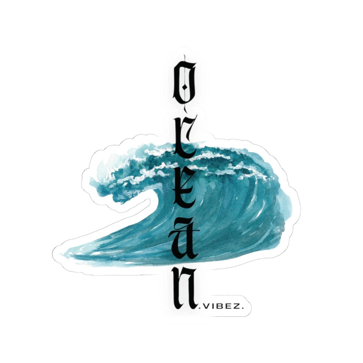 Kiss-Cut Stickers - Ocean vibez