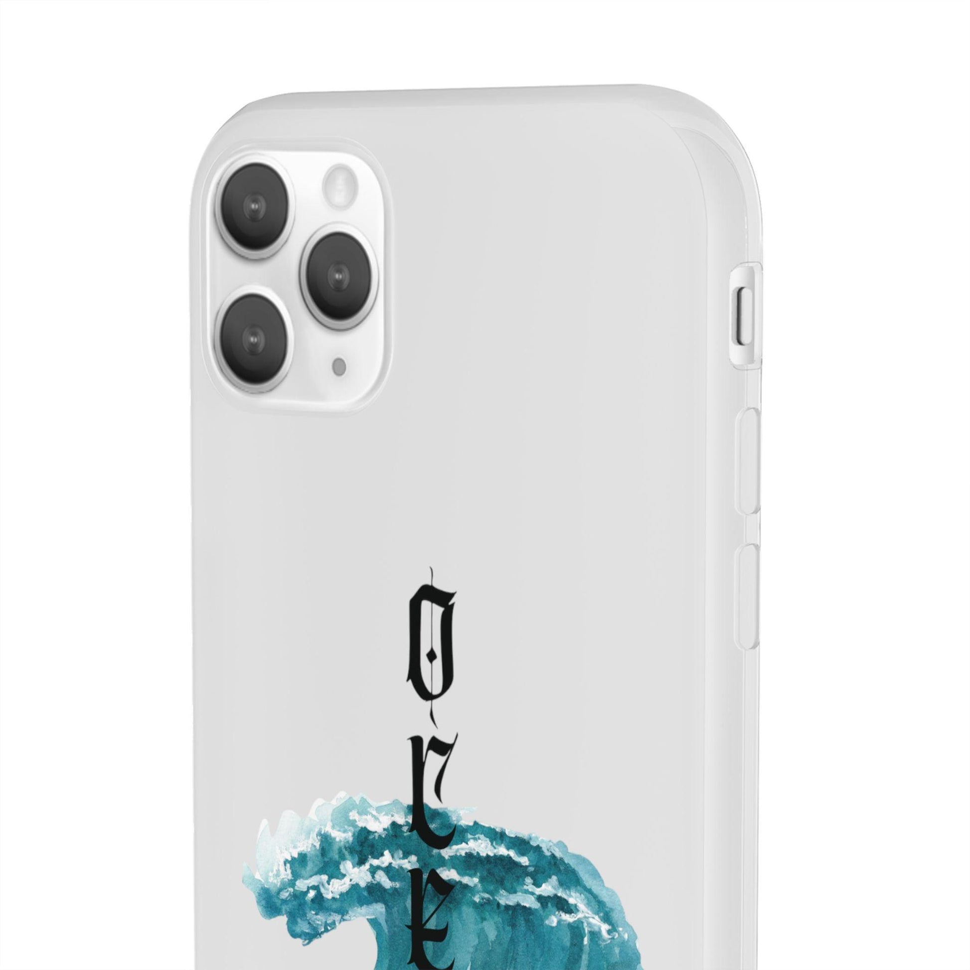 Ocean Vibes Flexi Case - Stylish Waterproof Phone Cover