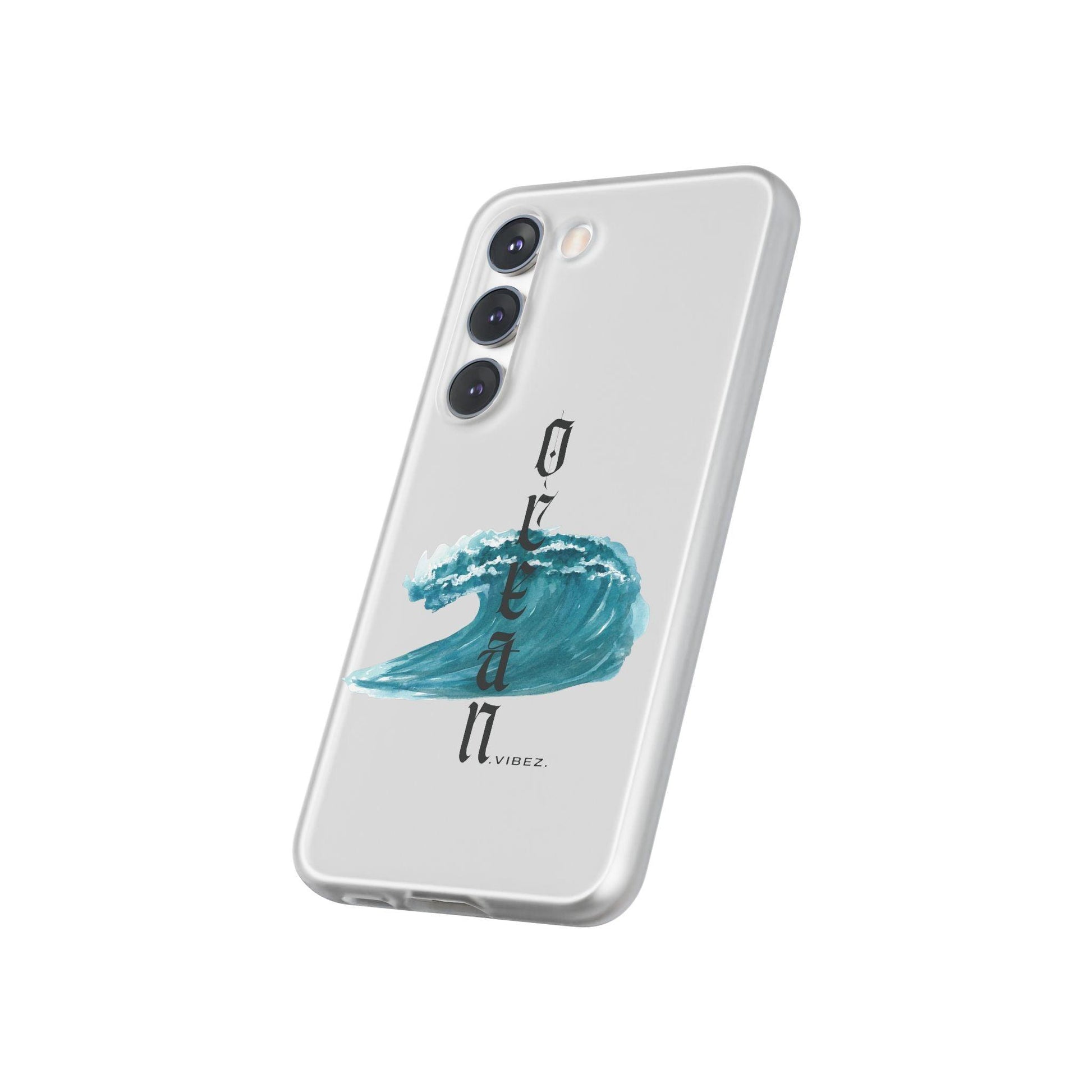Ocean Vibes Flexi Case - Stylish Waterproof Phone Cover