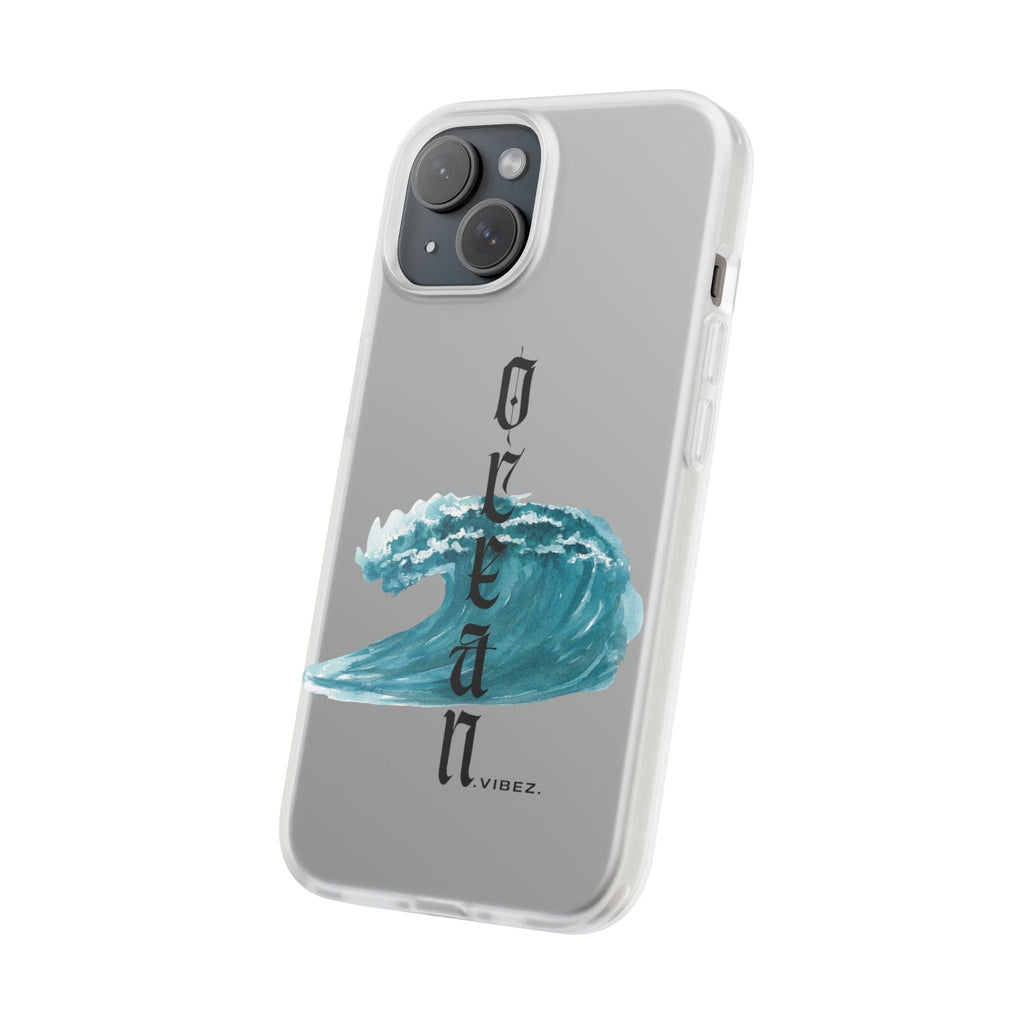 Ocean Vibes Flexi Case - Stylish Waterproof Phone Cover