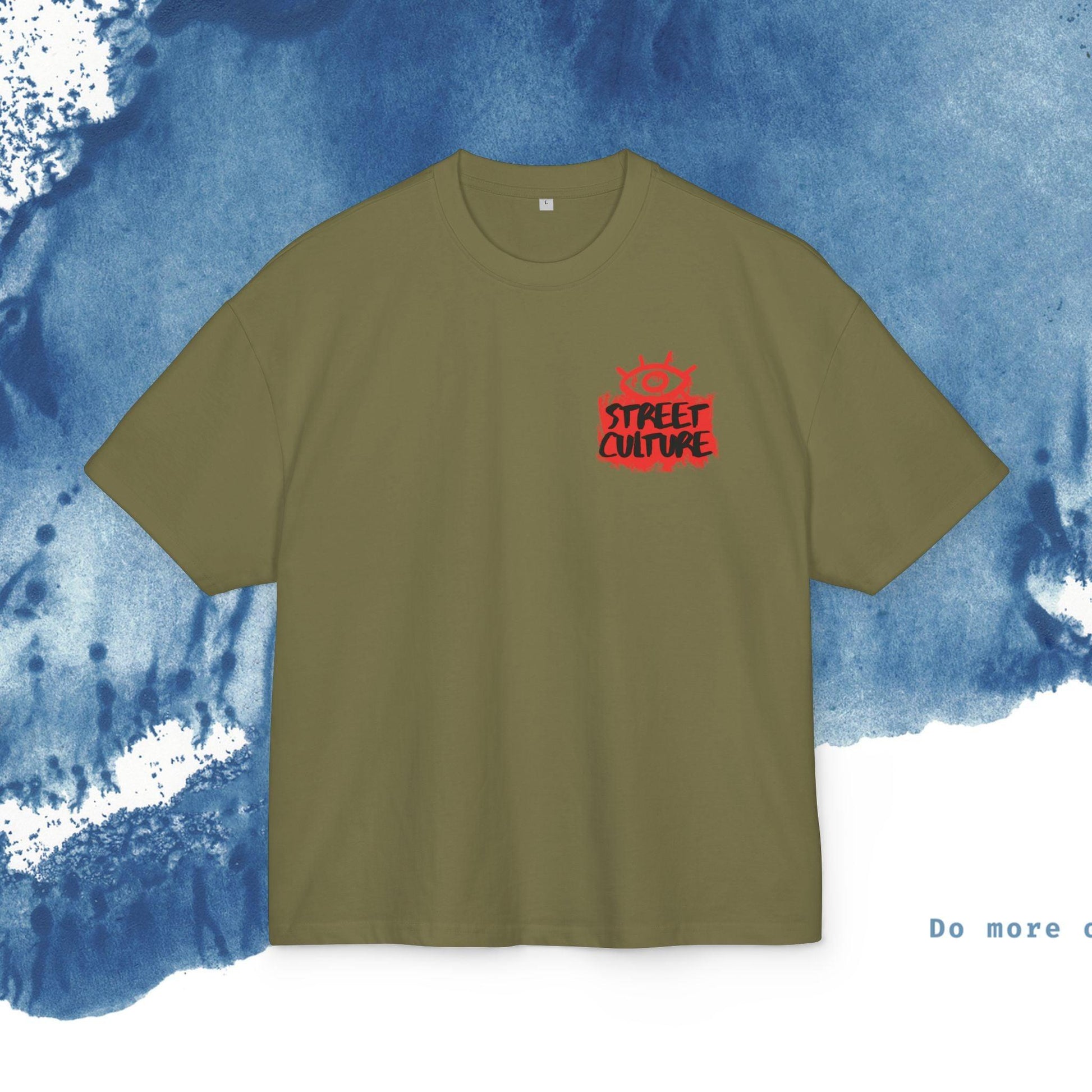 Graffiti Street Culture Box T-shirt - Ocean vibez