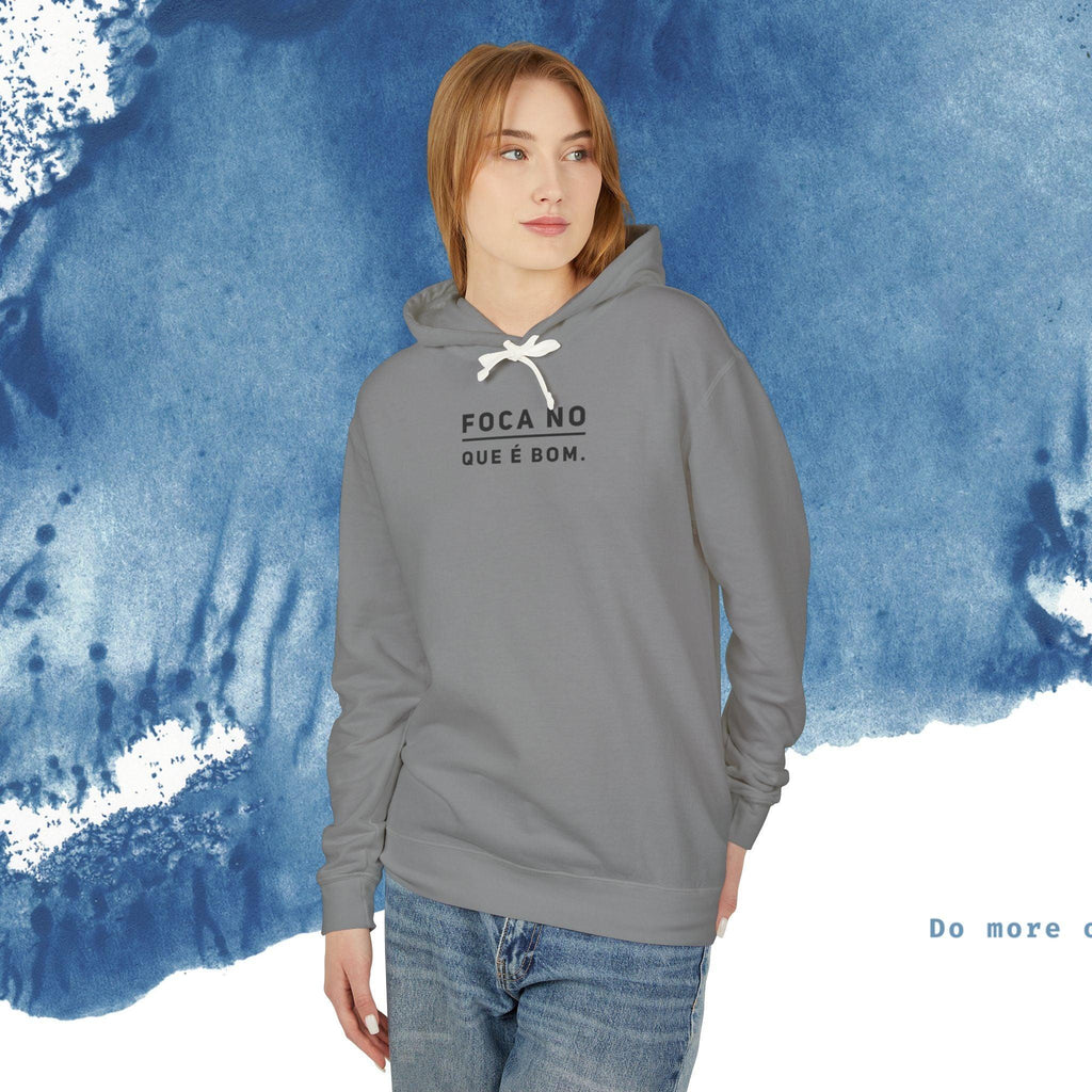Lightweight Hooded Sweatshirt - Ocean vibez