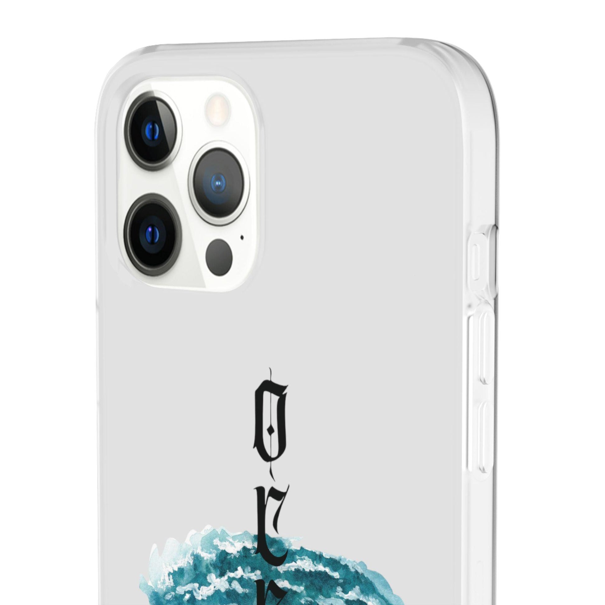 Ocean Vibes Flexi Case - Stylish Waterproof Phone Cover
