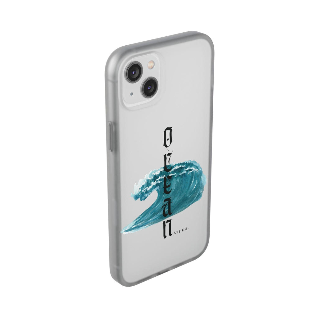 Ocean Vibes Flexi Case - Stylish Waterproof Phone Cover