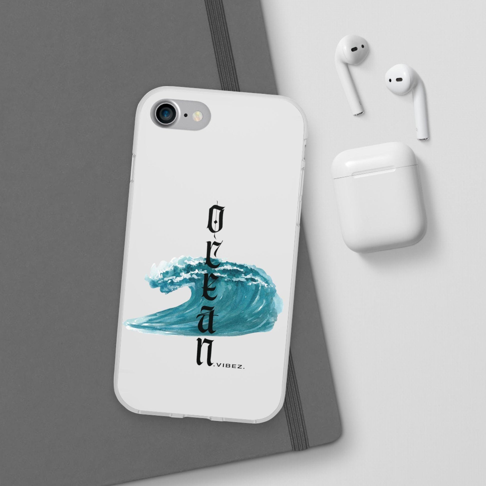Ocean Vibes Flexi Case - Stylish Waterproof Phone Cover