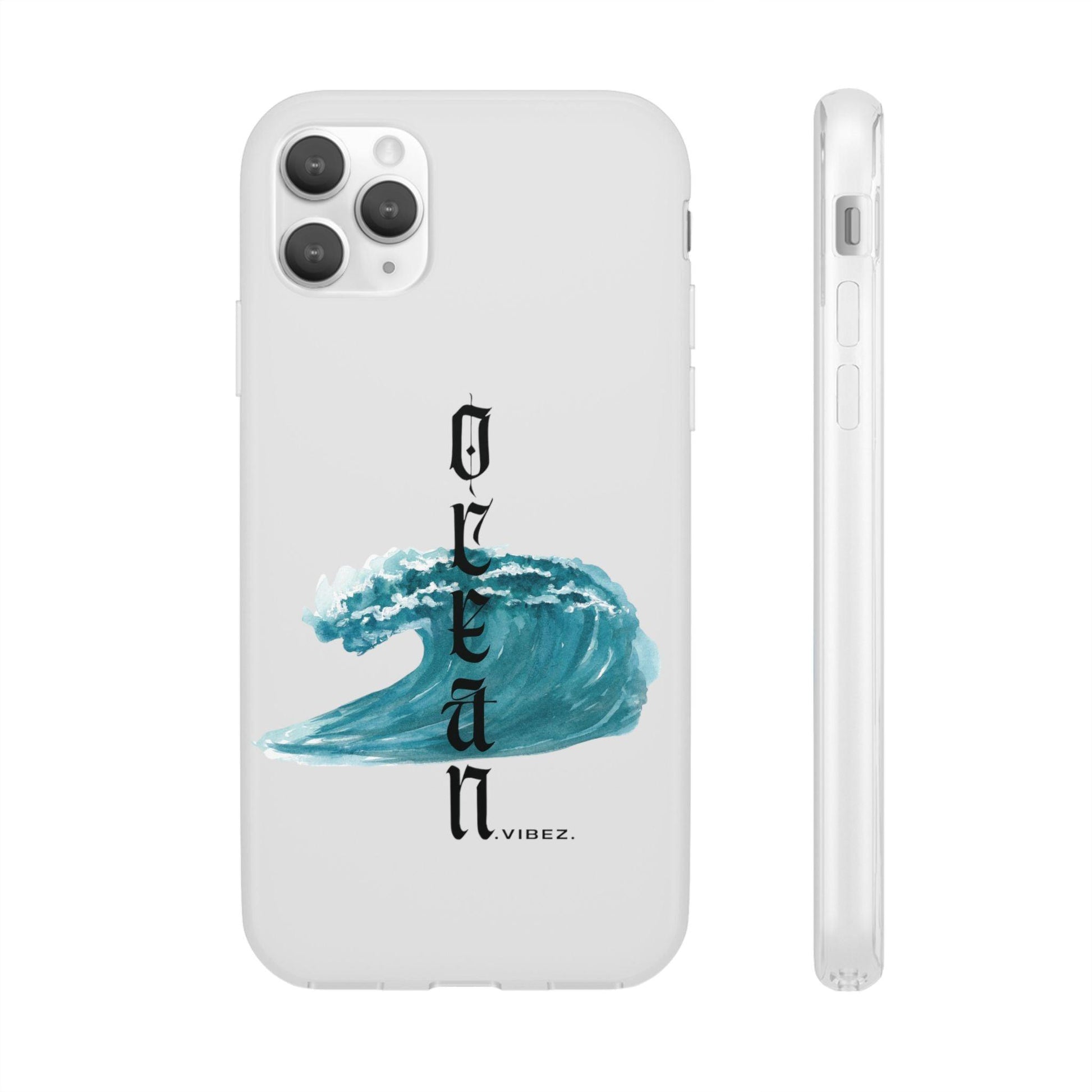 Ocean Vibes Flexi Case - Stylish Waterproof Phone Cover