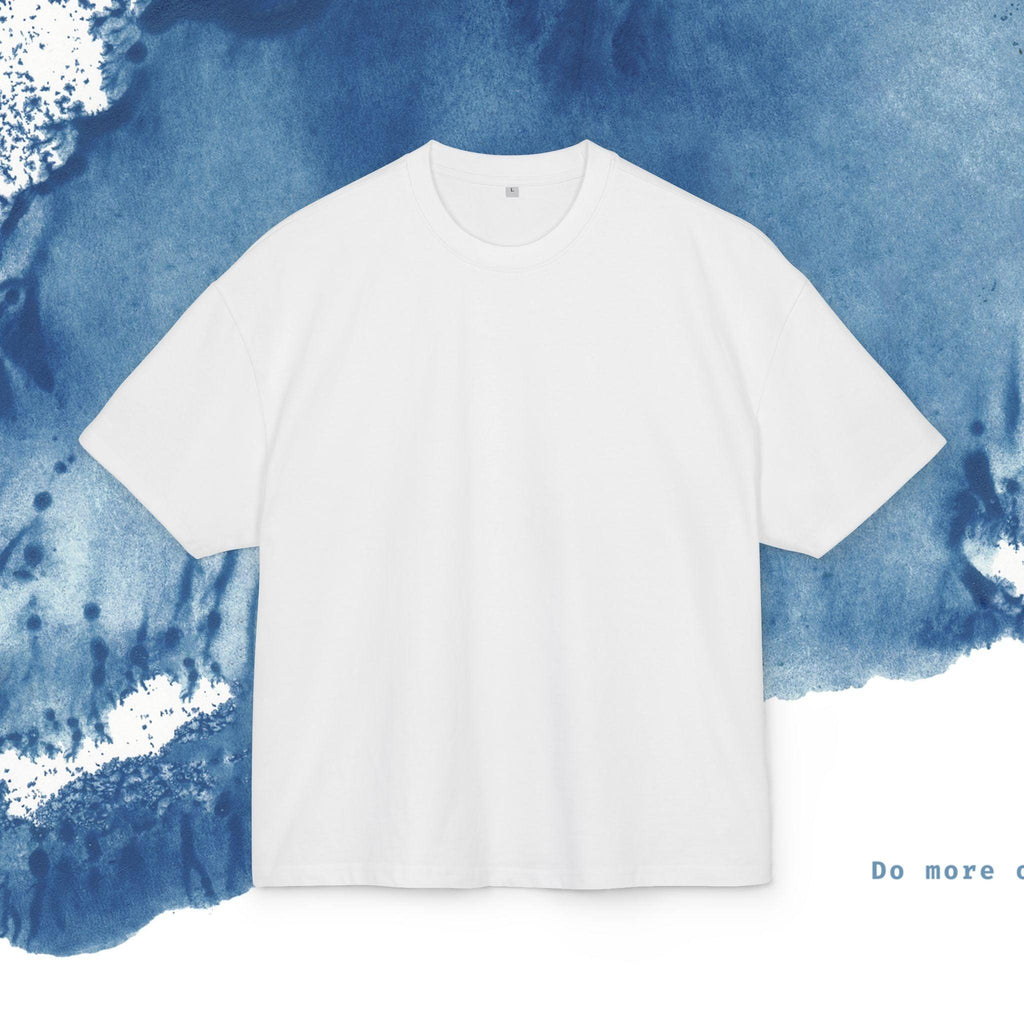 Unisex Heavy Cotton Box Tee T-shirt - Ocean vibez