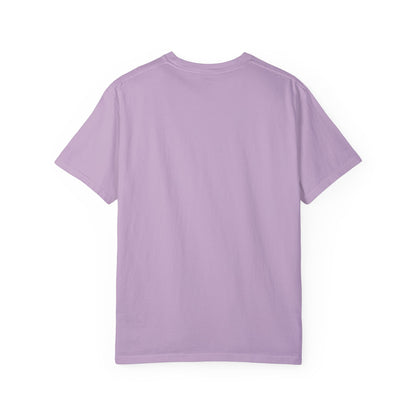 Floral Quote T-Shirt - "Onde Você Está Plantado" - Unisex Garment-Dyed Tee