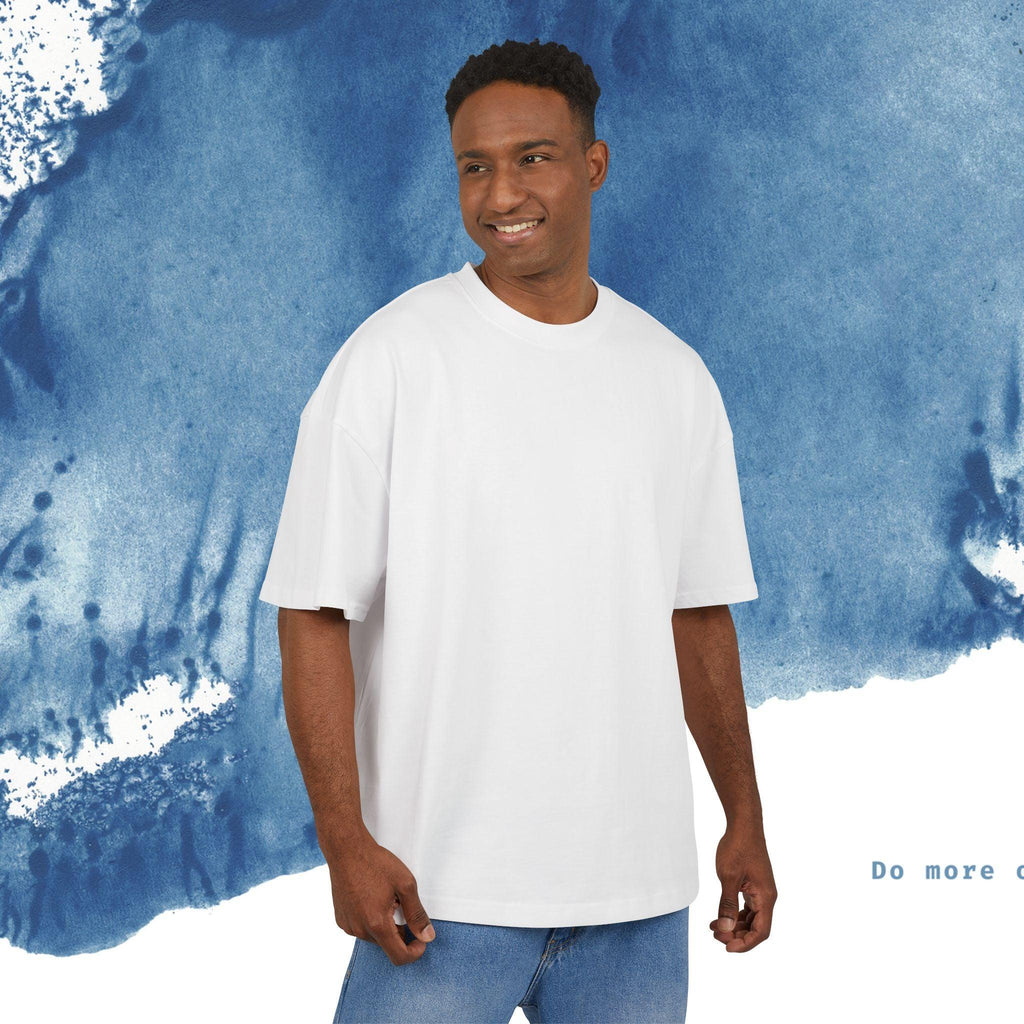 Unisex Heavy Cotton Box Tee T-shirt - Ocean vibez