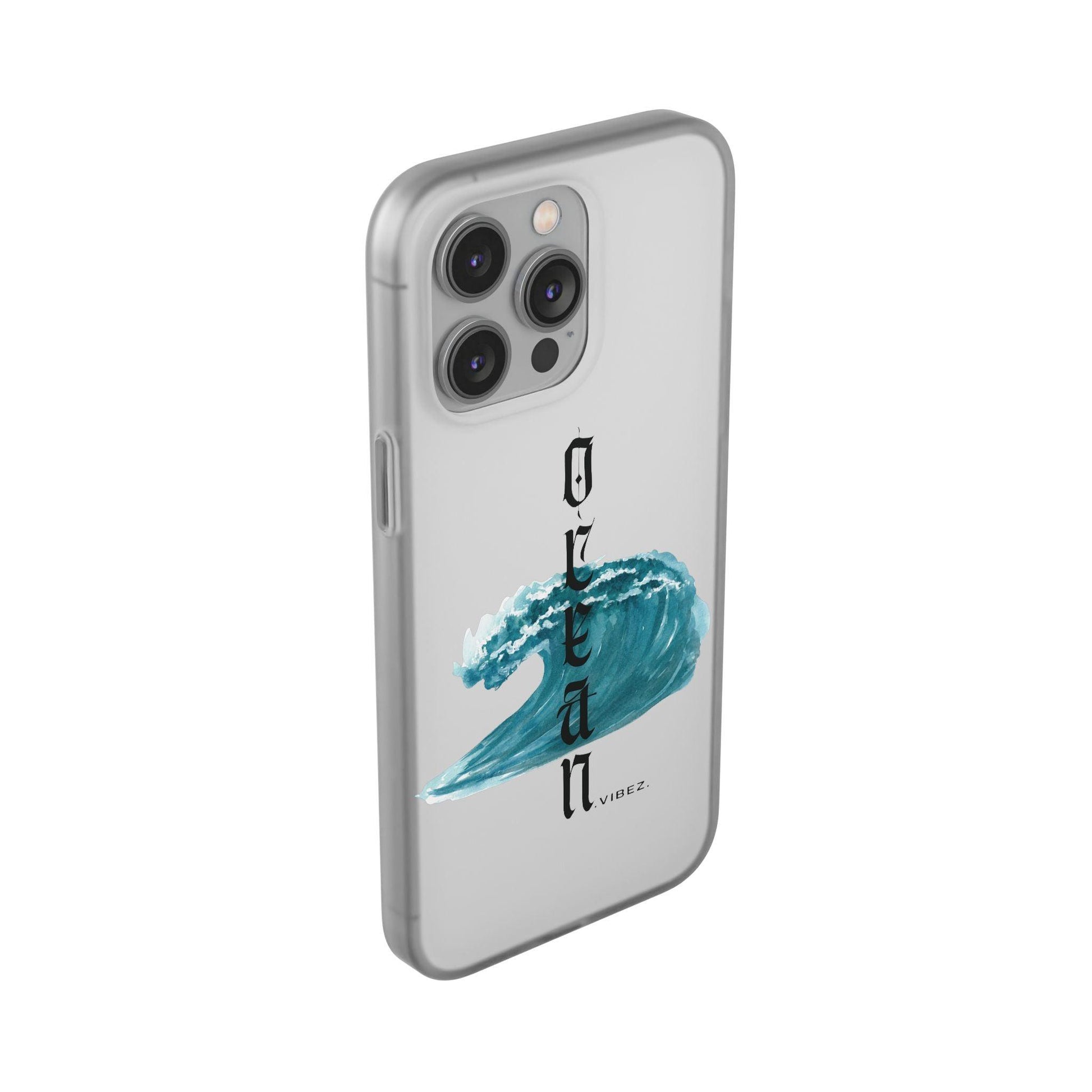 Ocean Vibes Flexi Case - Stylish Waterproof Phone Cover