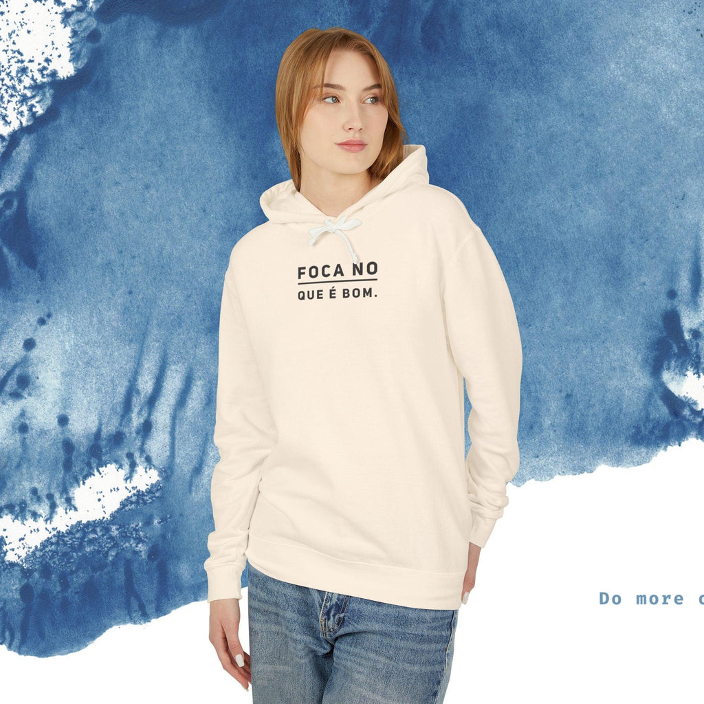 Lightweight Hooded Sweatshirt - Ocean vibez