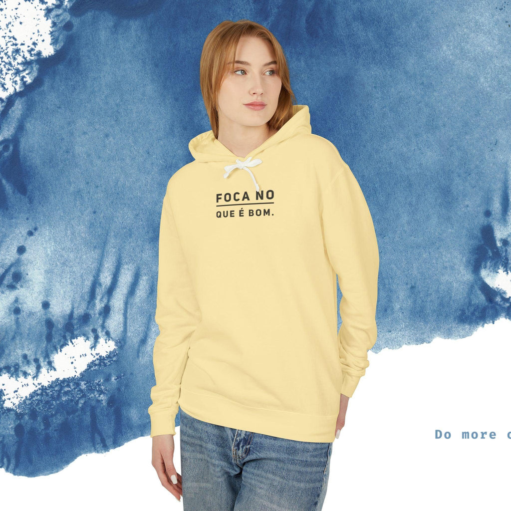 Lightweight Hooded Sweatshirt - Ocean vibez
