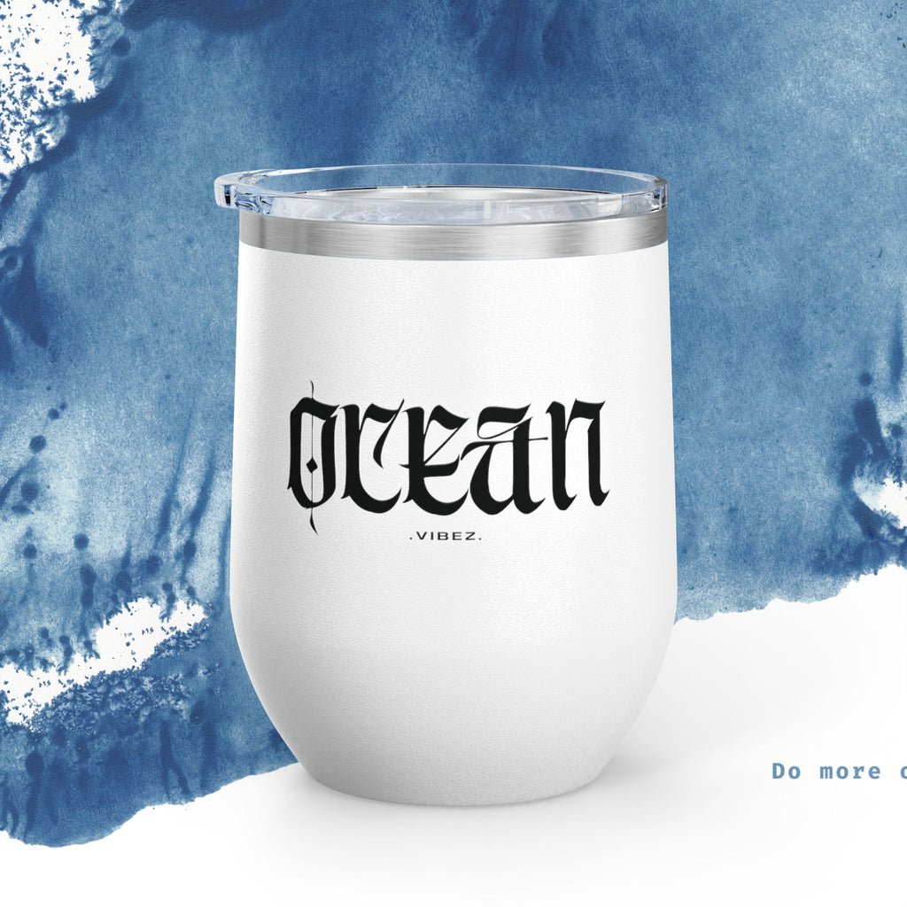 Copo de Vinho Whale Tail - Copo Isolado de 12oz para Amantes da Natureza