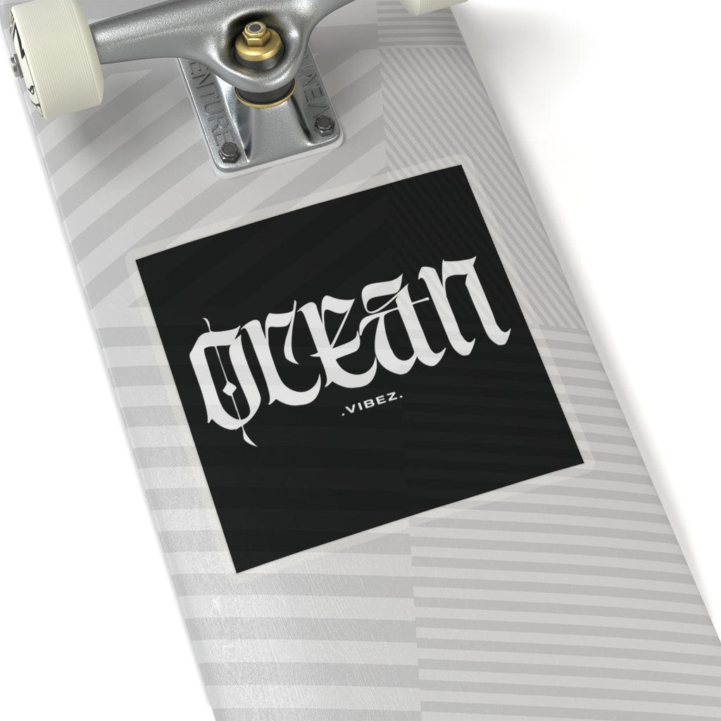 Ocean Vibes Kiss-Cut Stickers for Creative Expression - Ocean vibez