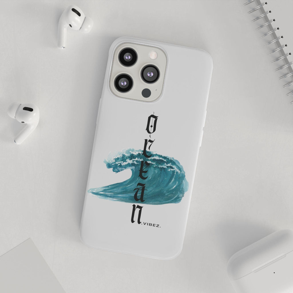 Ocean Vibes Flexi Case - Stylish Waterproof Phone Cover