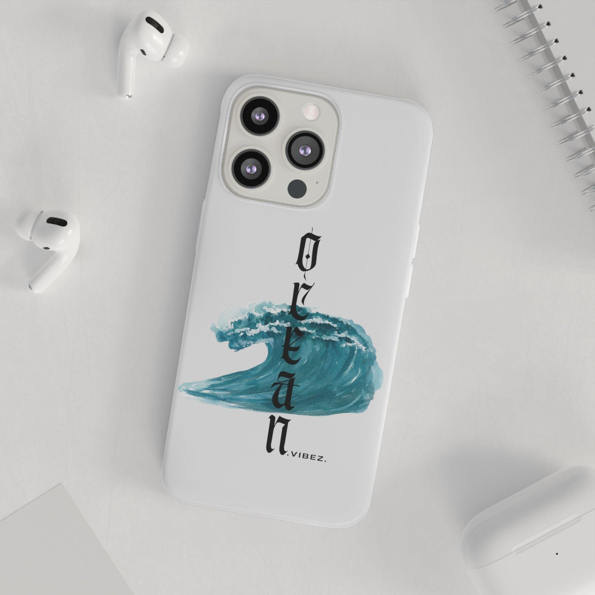 Ocean Vibes Flexi Case - Stylish Waterproof Phone Cover