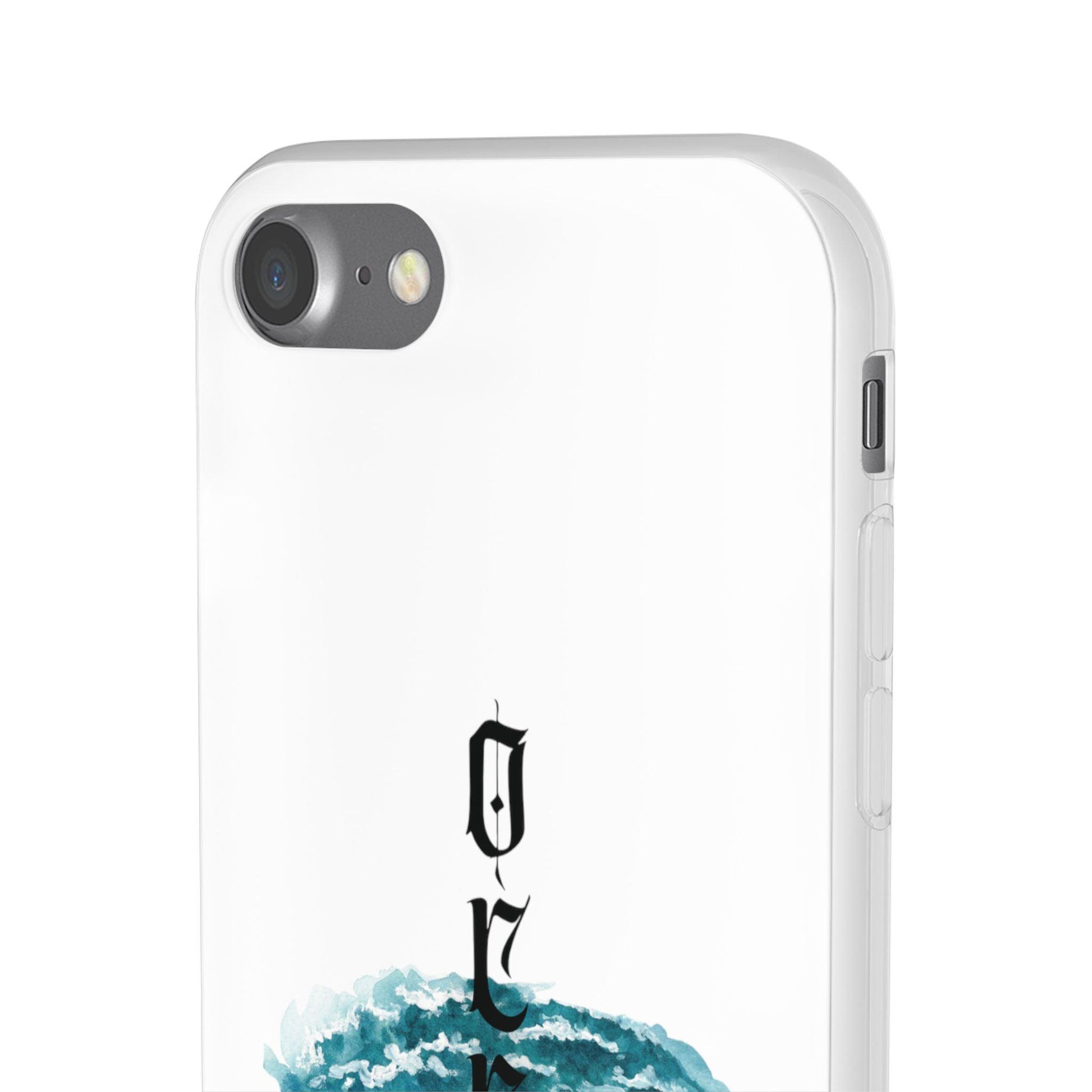 Ocean Vibes Flexi Case - Stylish Waterproof Phone Cover