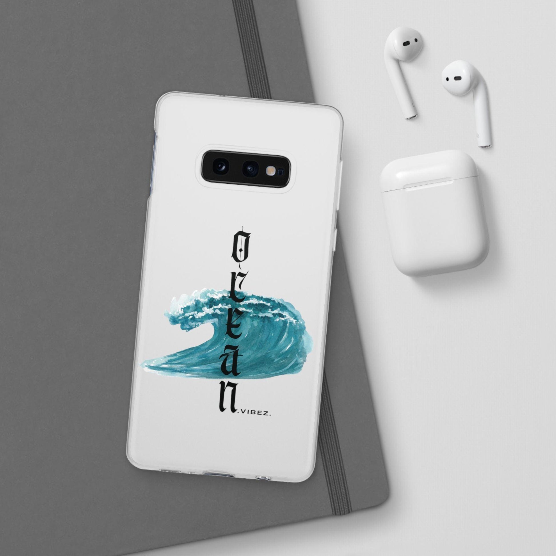 Ocean Vibes Flexi Case - Stylish Waterproof Phone Cover