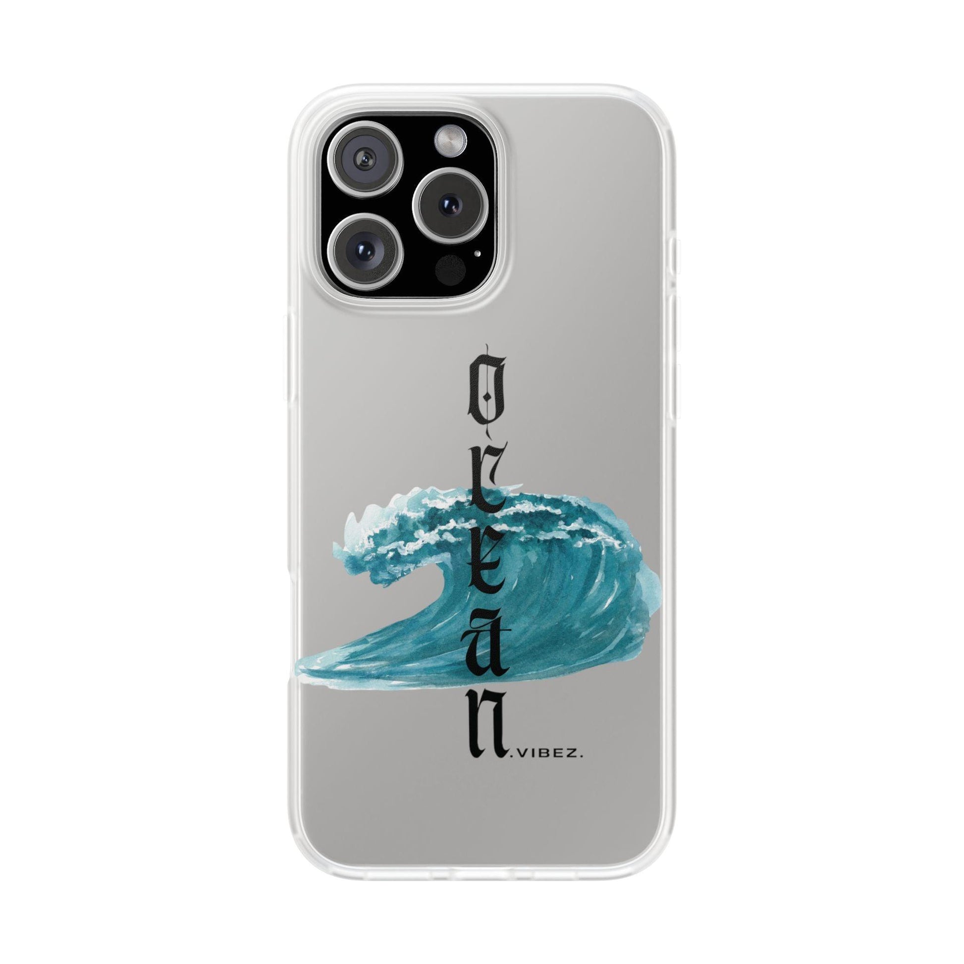 Ocean Vibes Flexi Case - Stylish Waterproof Phone Cover