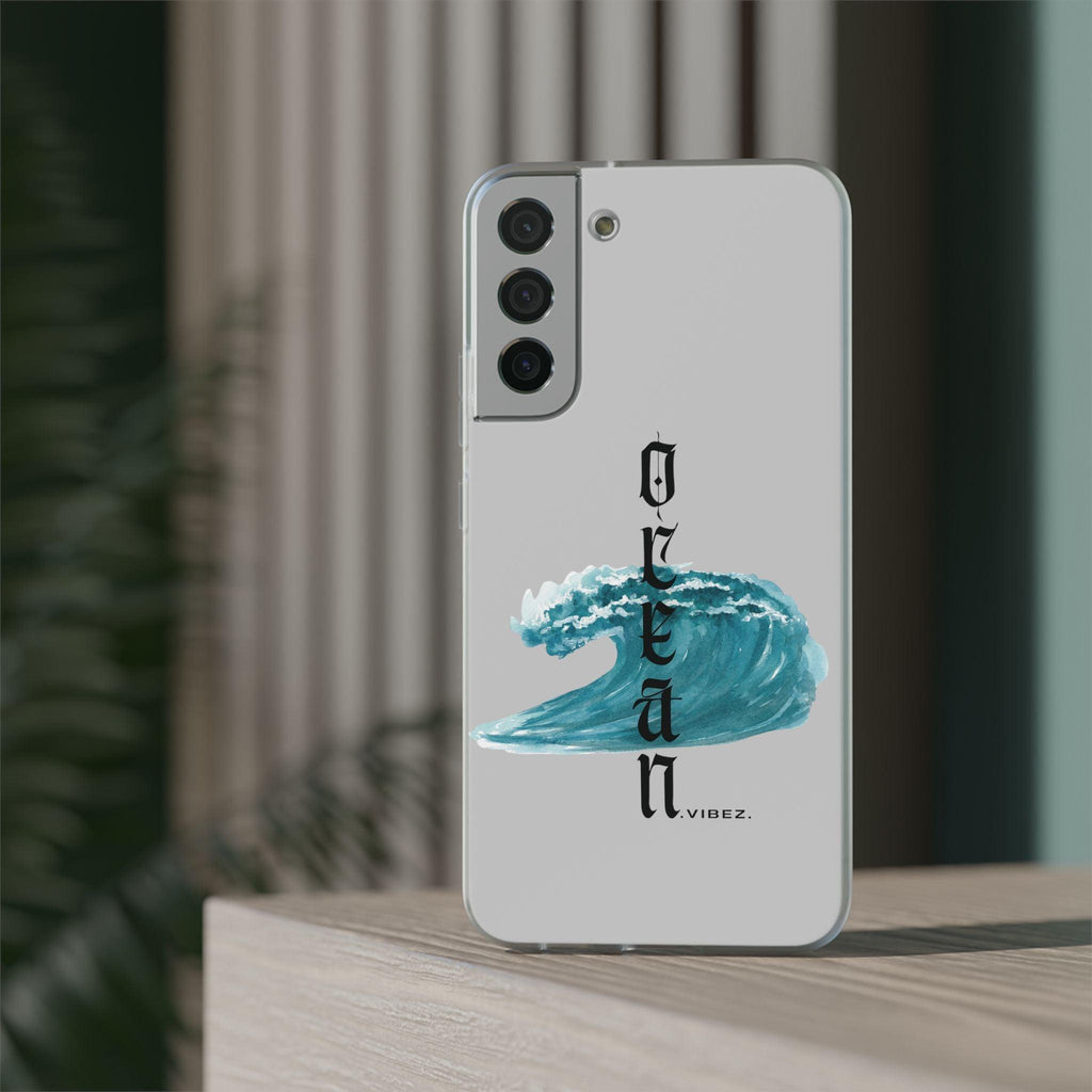 Ocean Vibes Flexi Case - Stylish Waterproof Phone Cover