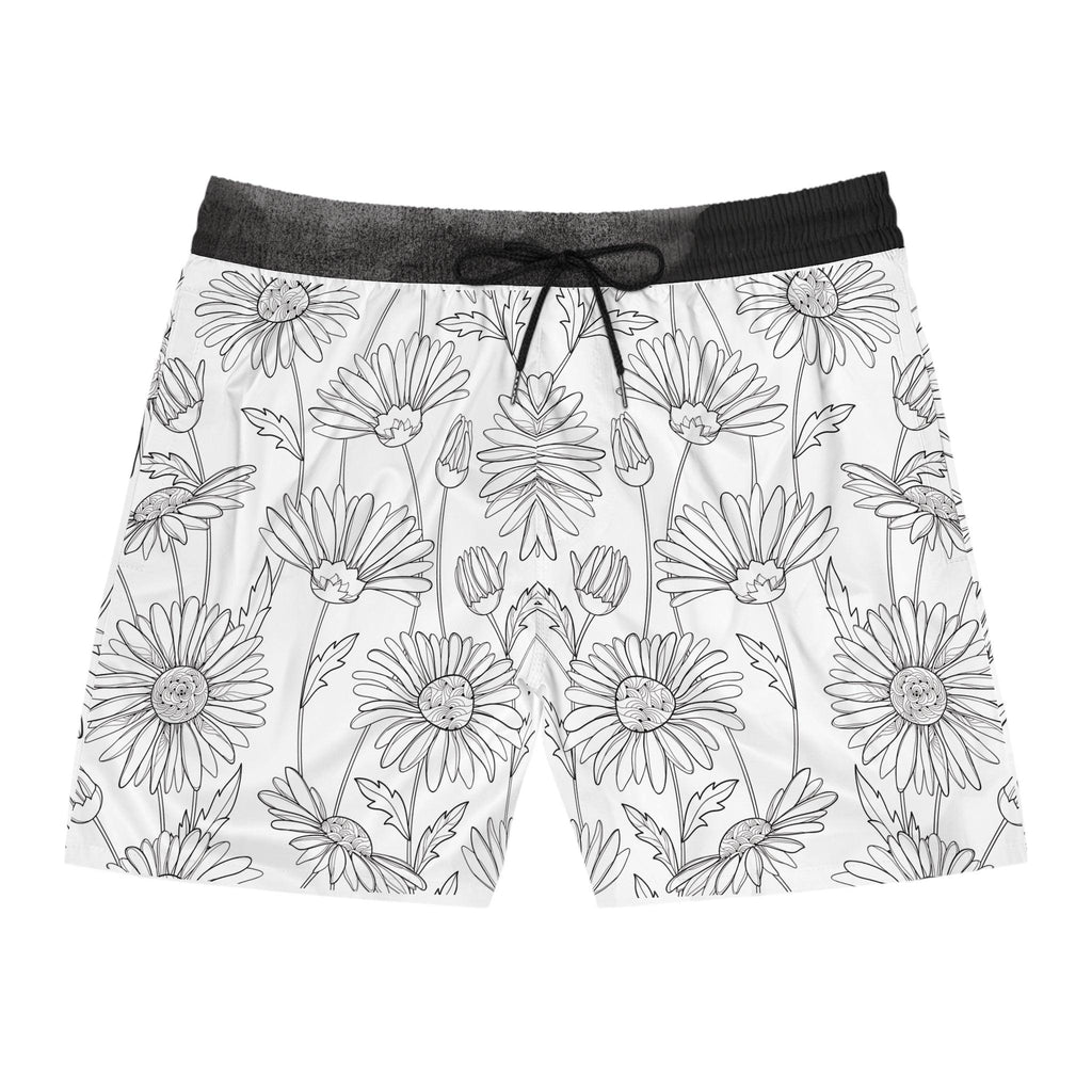 Calção de Banho Homem Floral - Ocean vibez