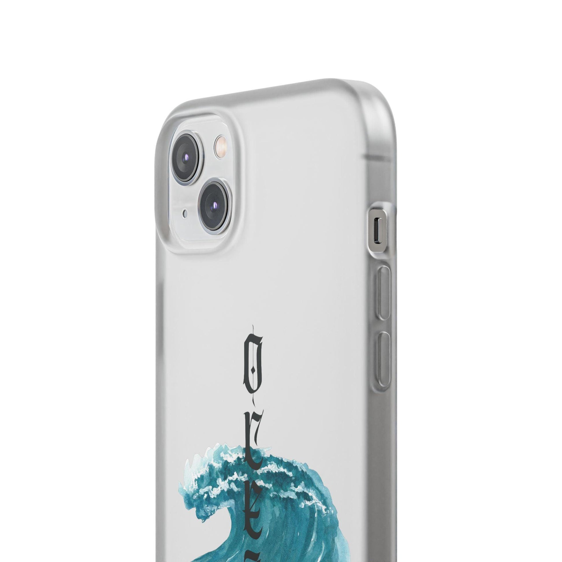 Ocean Vibes Flexi Case - Stylish Waterproof Phone Cover