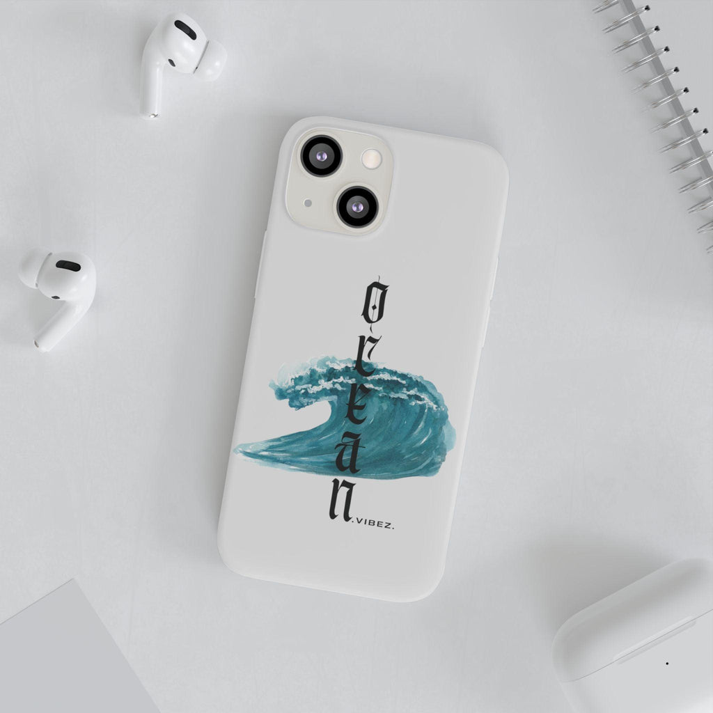 Ocean Vibes Flexi Case - Stylish Waterproof Phone Cover