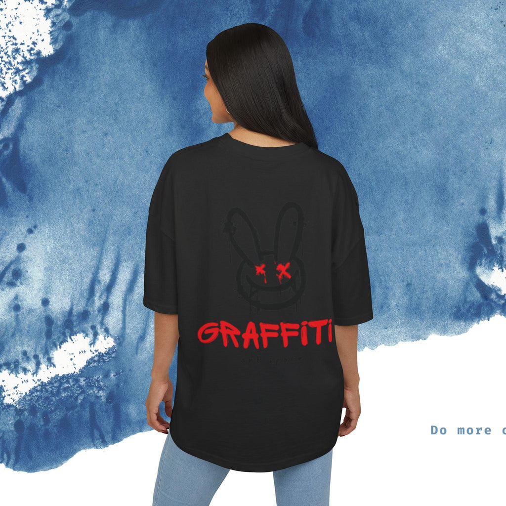 Graffiti Street Culture Box T-shirt - Ocean vibez