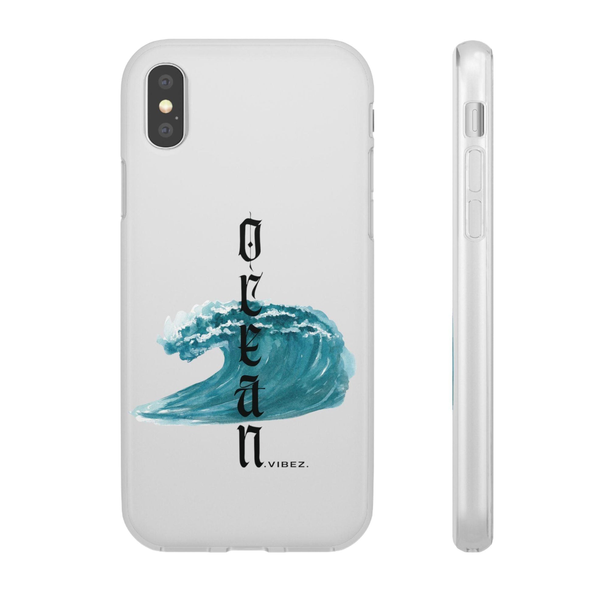 Ocean Vibes Flexi Case - Stylish Waterproof Phone Cover
