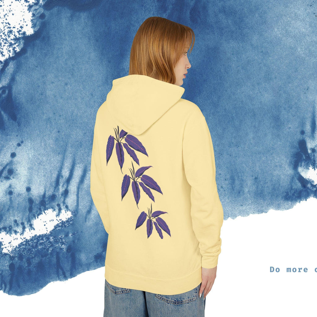 Lightweight Hooded Sweatshirt - Ocean vibez