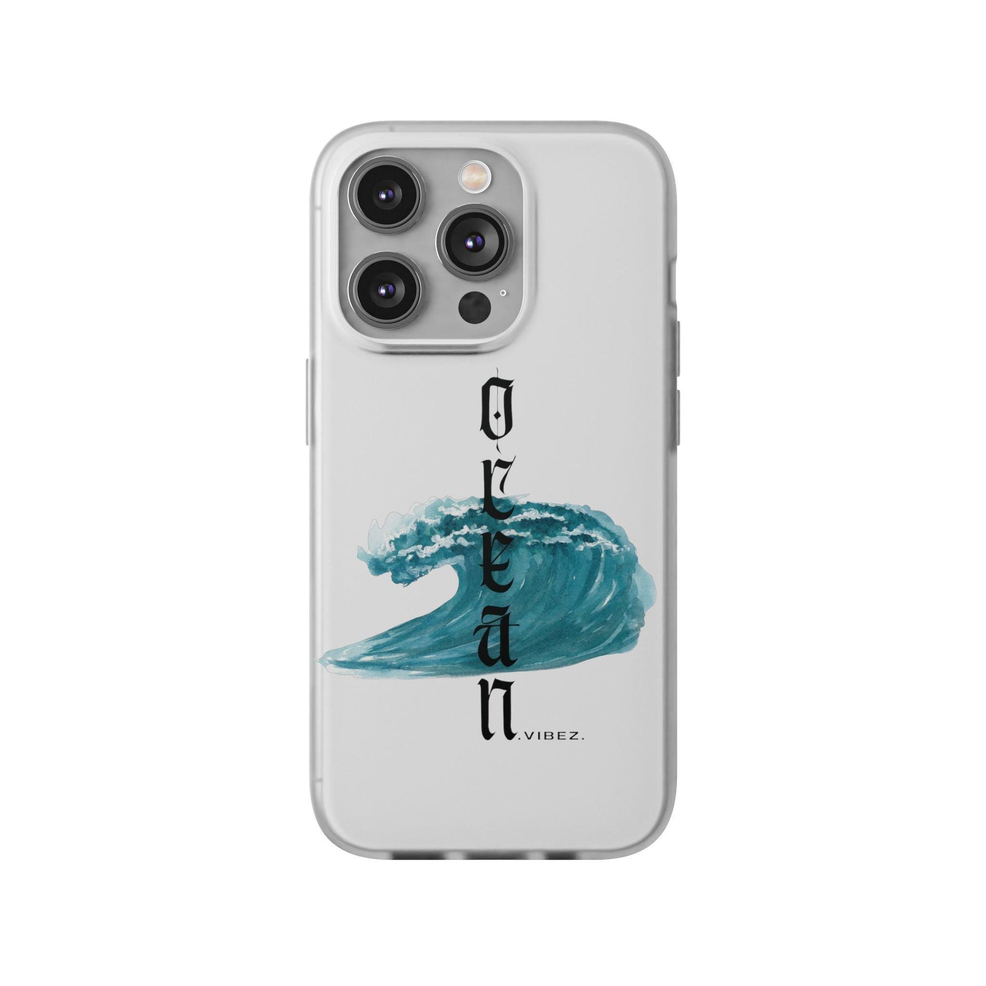 Ocean Vibes Flexi Case - Stylish Waterproof Phone Cover